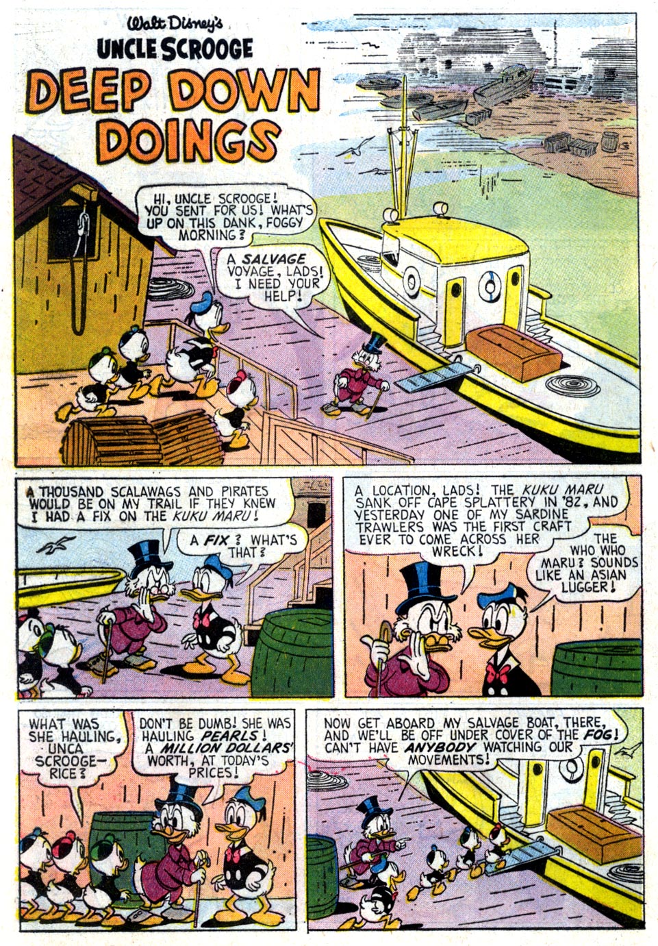 Read online Uncle Scrooge (1953) comic -  Issue #37 - 24