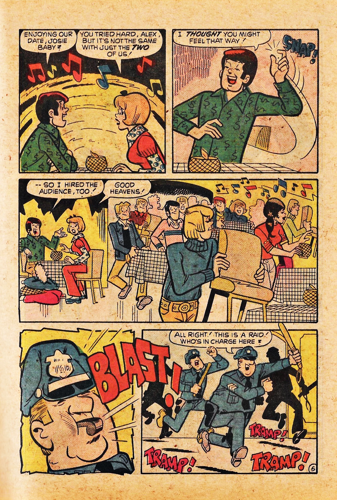 Read online Betty and Veronica Digest Magazine comic -  Issue #30 - 59