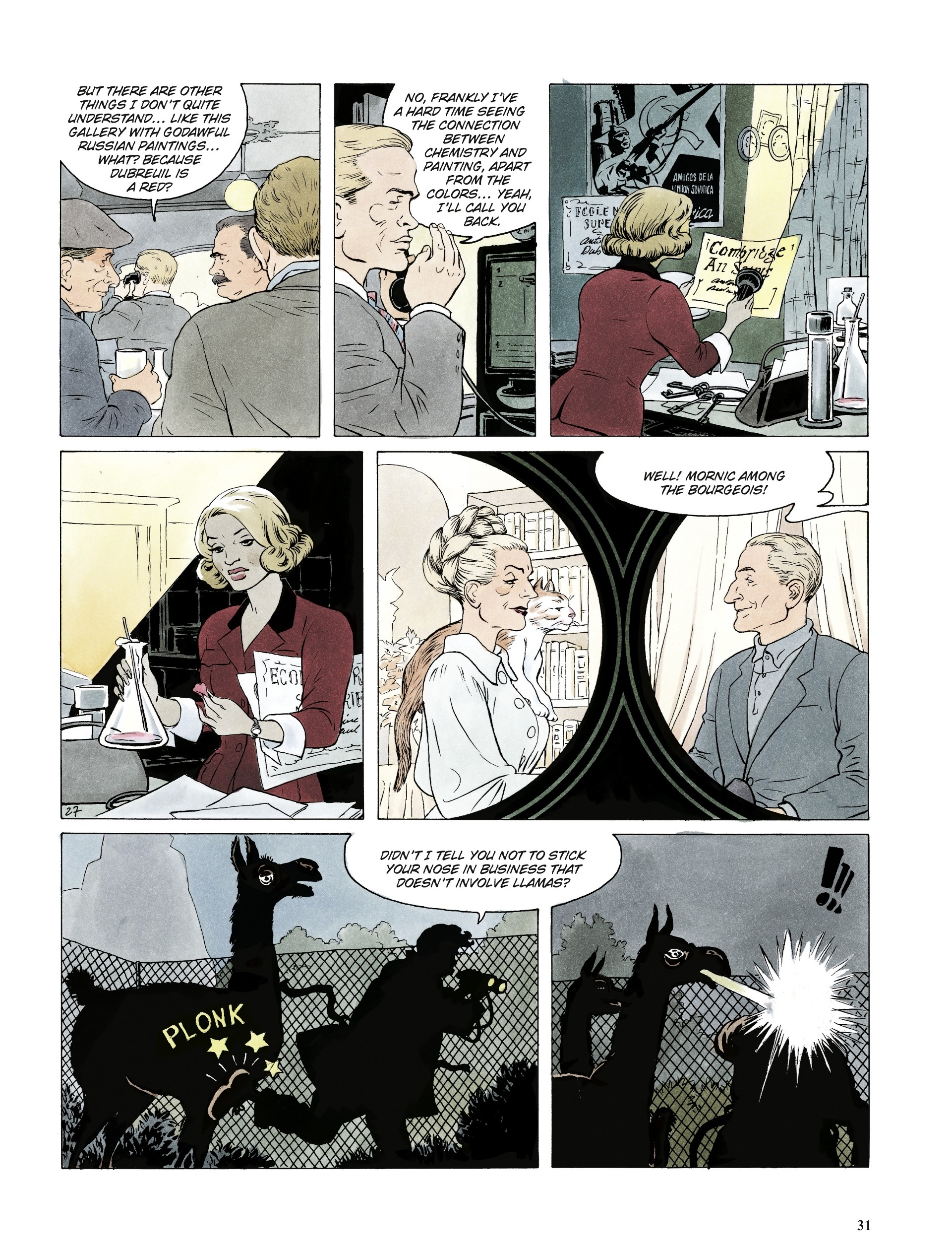 Read online The Hardy Agency comic -  Issue #1 - 32