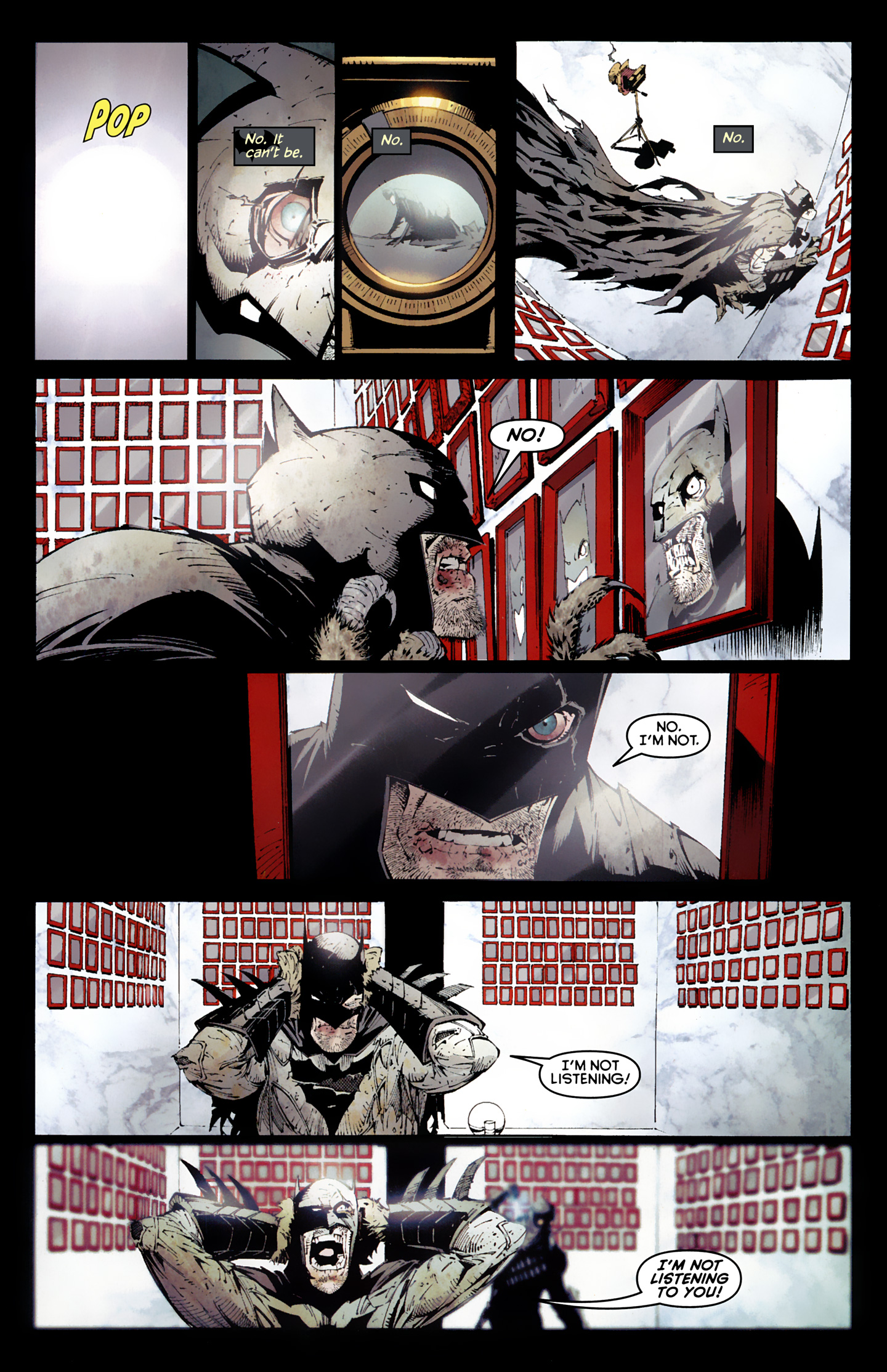 Read online Batman (2011) comic -  Issue #5 - 18