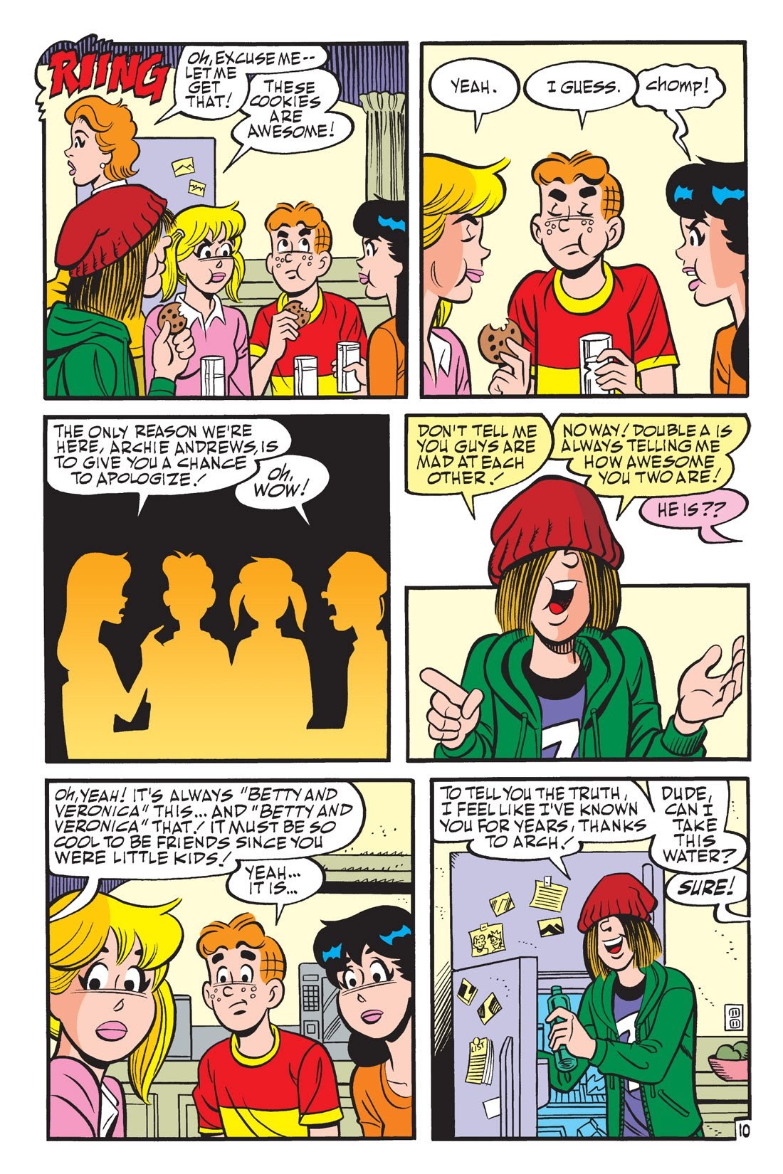 Read online Archie Freshman Year comic -  Issue # TPB 2 - 110