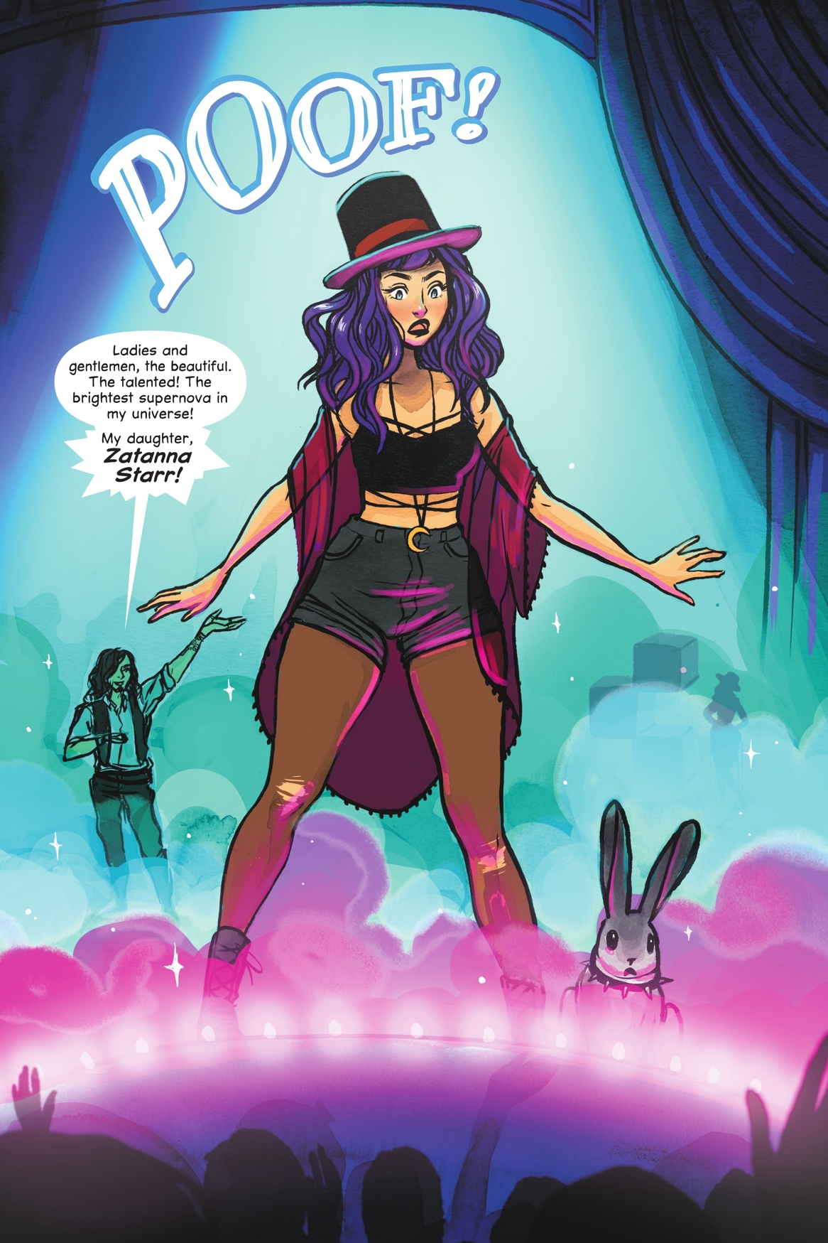 Read online Zatanna: The Jewel of Gravesend comic -  Issue # TPB (Part 1) - 35