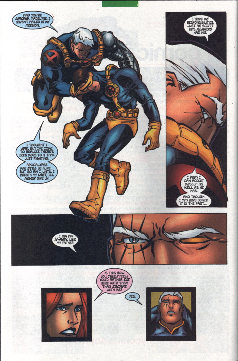 Read online Cable (1993) comic -  Issue #76 - 21