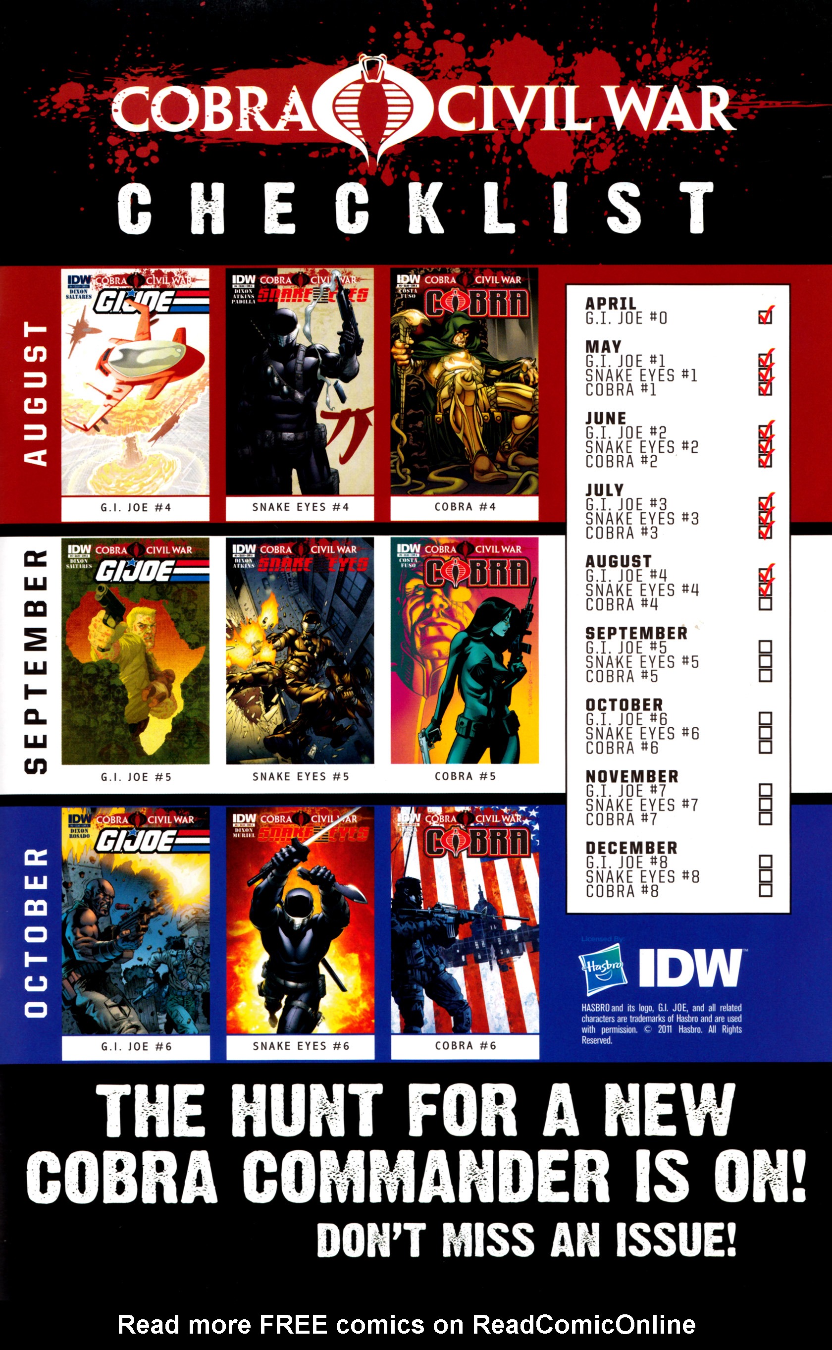 Read online G.I. Joe: Snake Eyes comic -  Issue #4 - 26