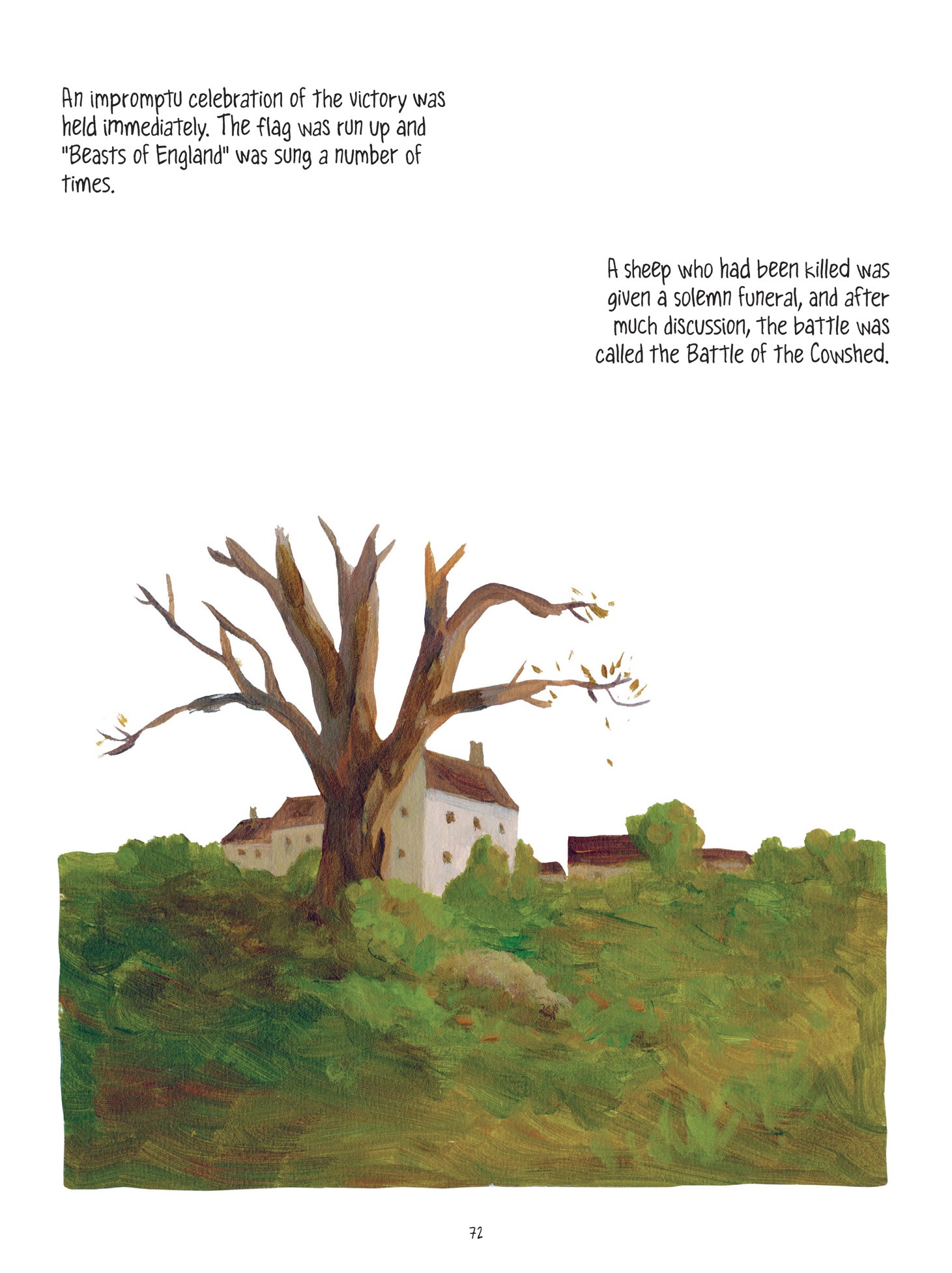 Read online Animal Farm: The Graphic Novel comic -  Issue # TPB (Part 1) - 65