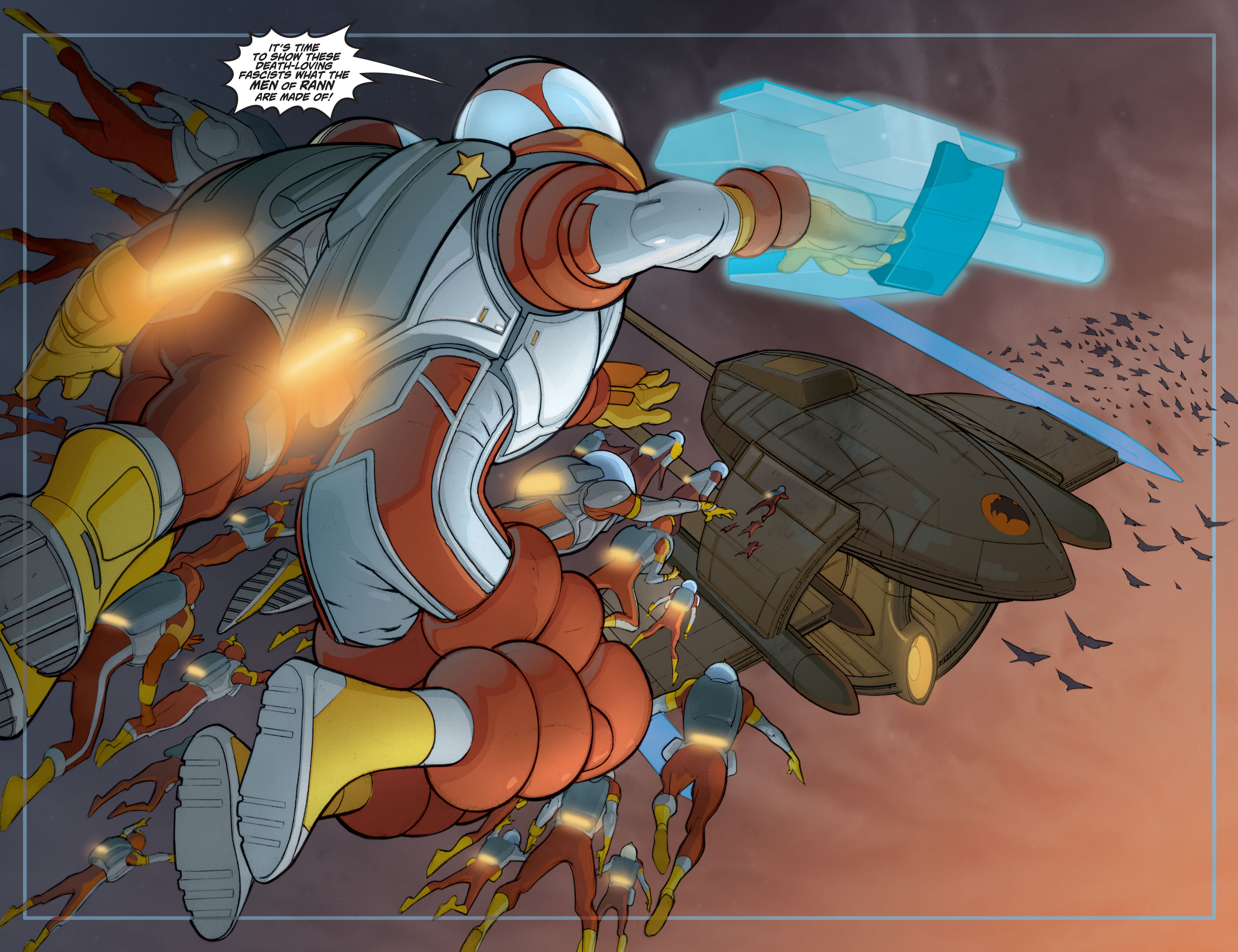 Read online Adam Strange (2004) comic -  Issue #7 - 20