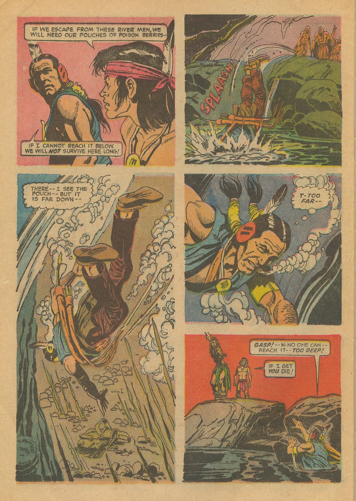 Read online Turok, Son of Stone comic -  Issue #70 - 24