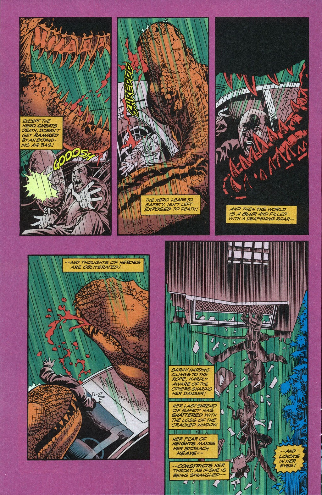 The Lost World: Jurassic Park issue 3 - Page 12