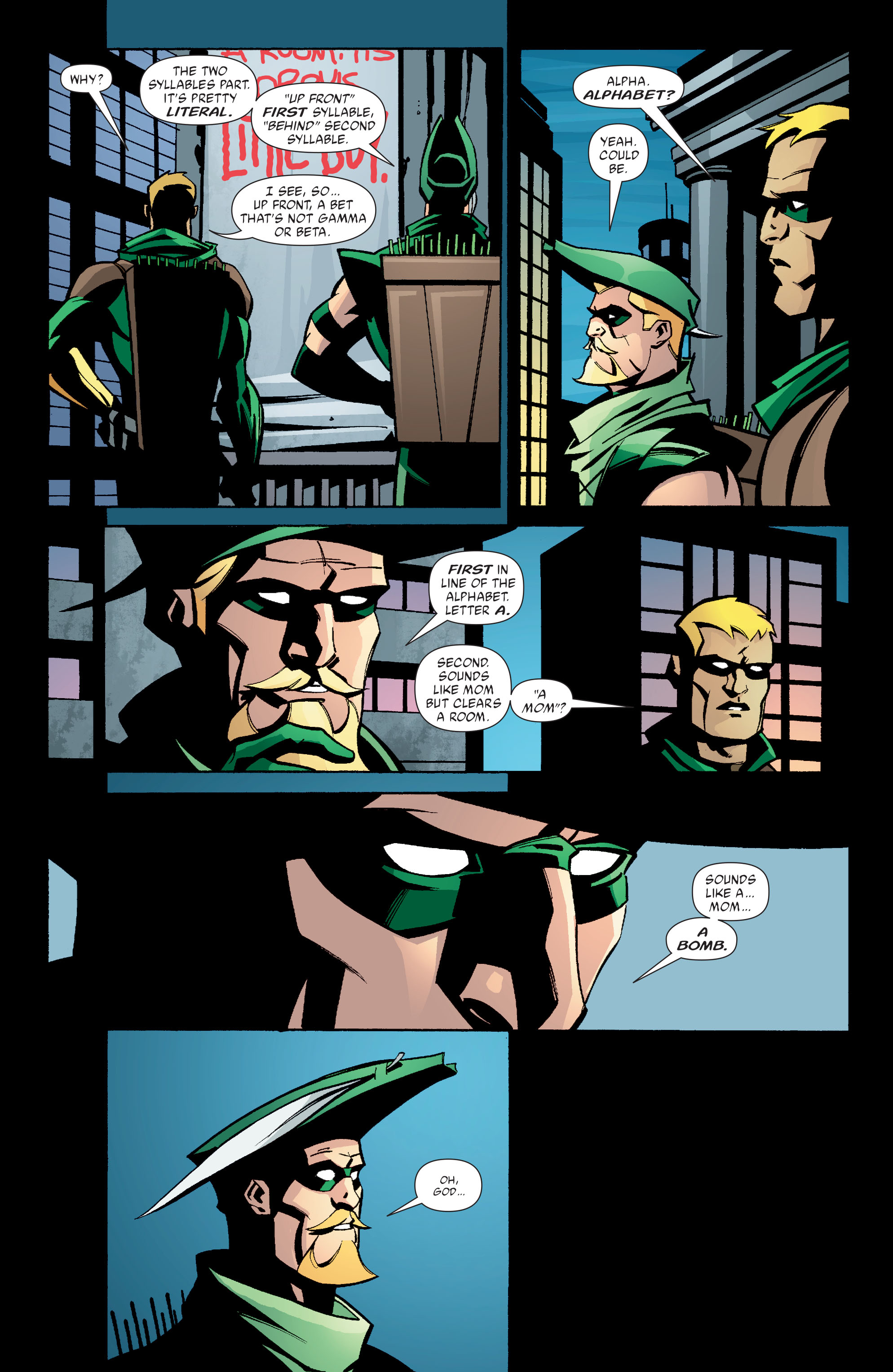 Read online Green Arrow (2001) comic -  Issue #35 - 21