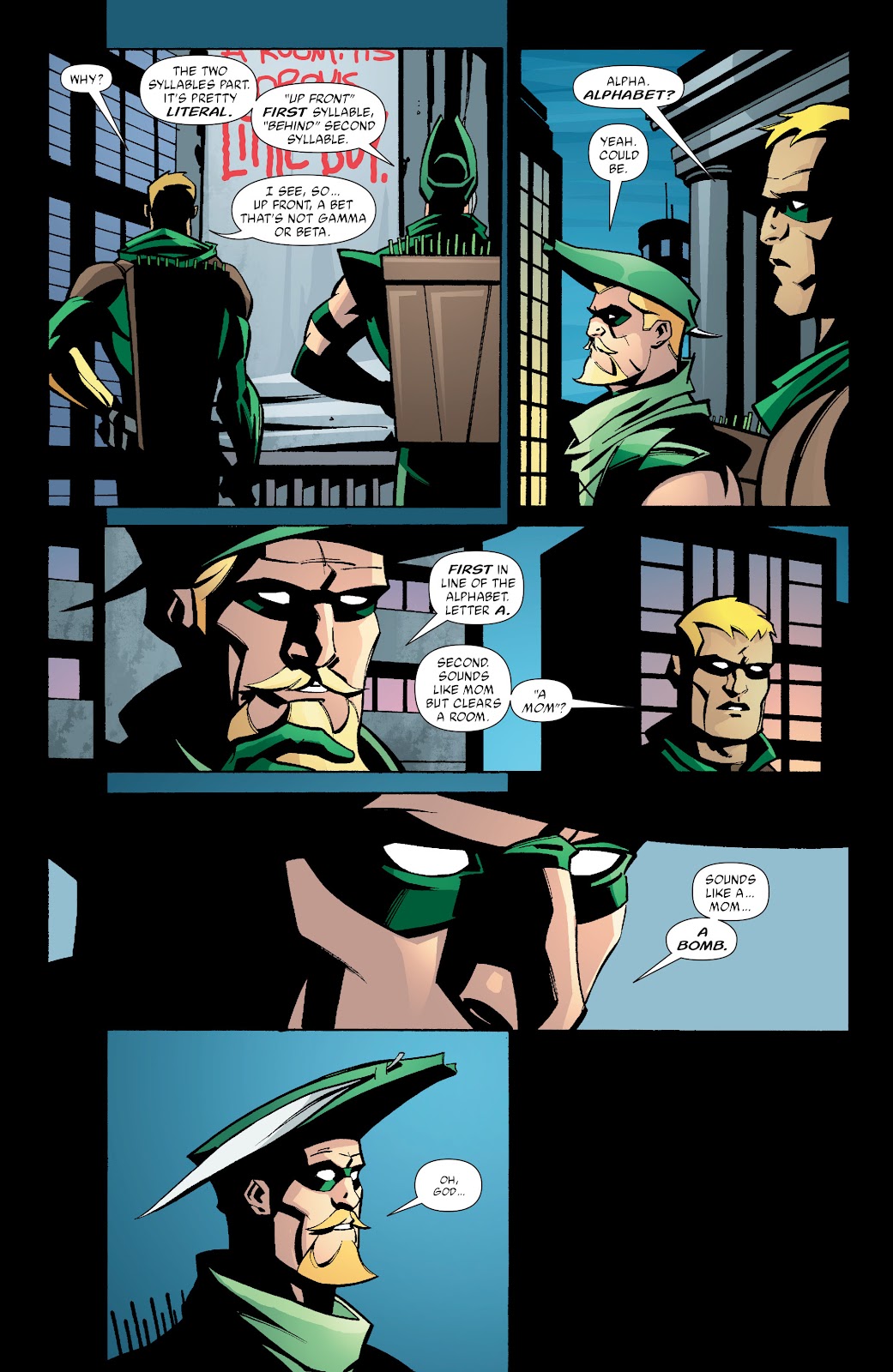 Green Arrow (2001) issue 35 - Page 21