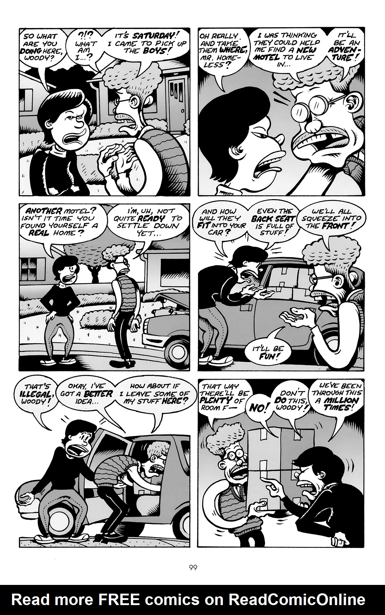 Read online Other Lives comic -  Issue # TPB - 101