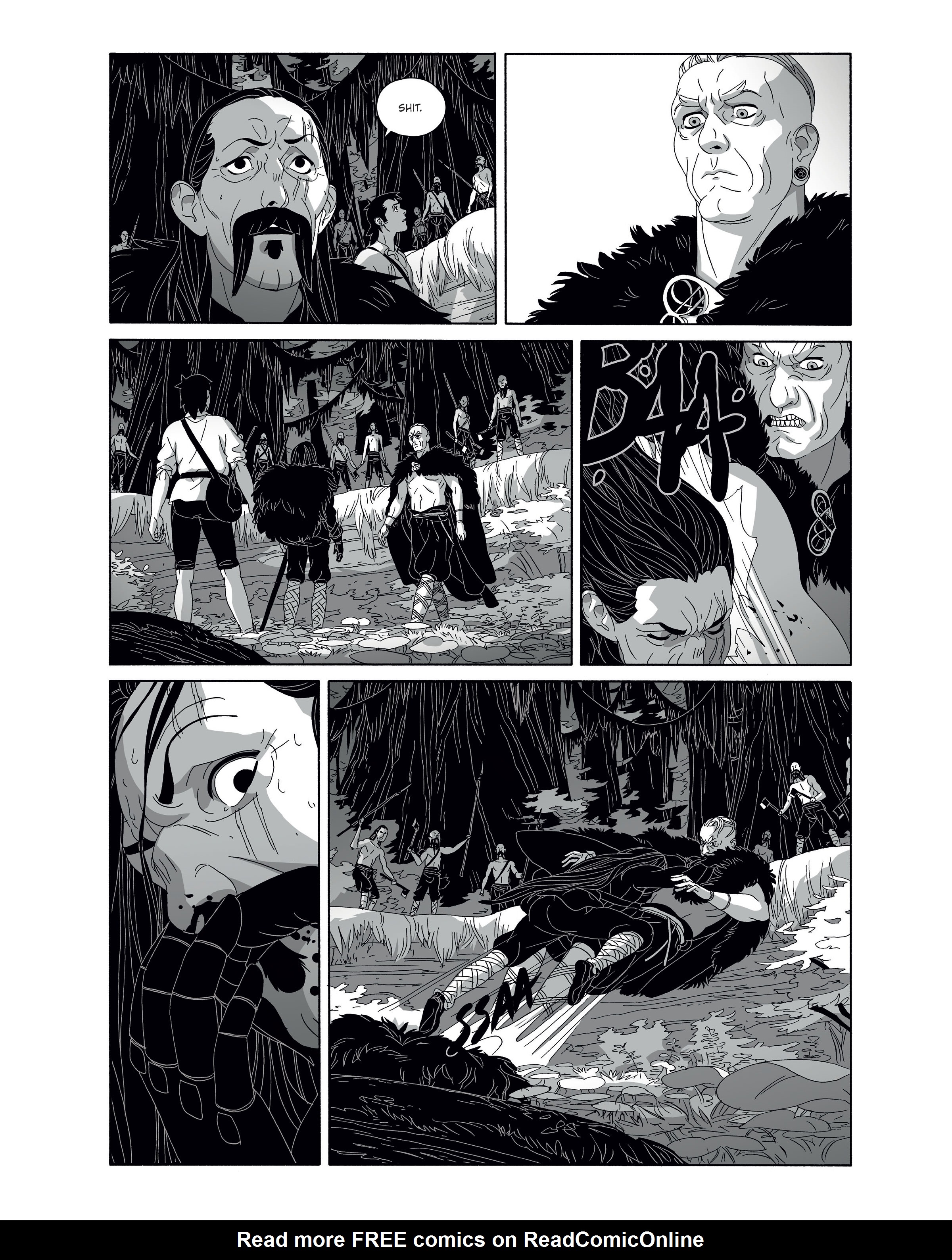 Read online The Ogre Gods comic -  Issue # TPB 3 (Part 2) - 21