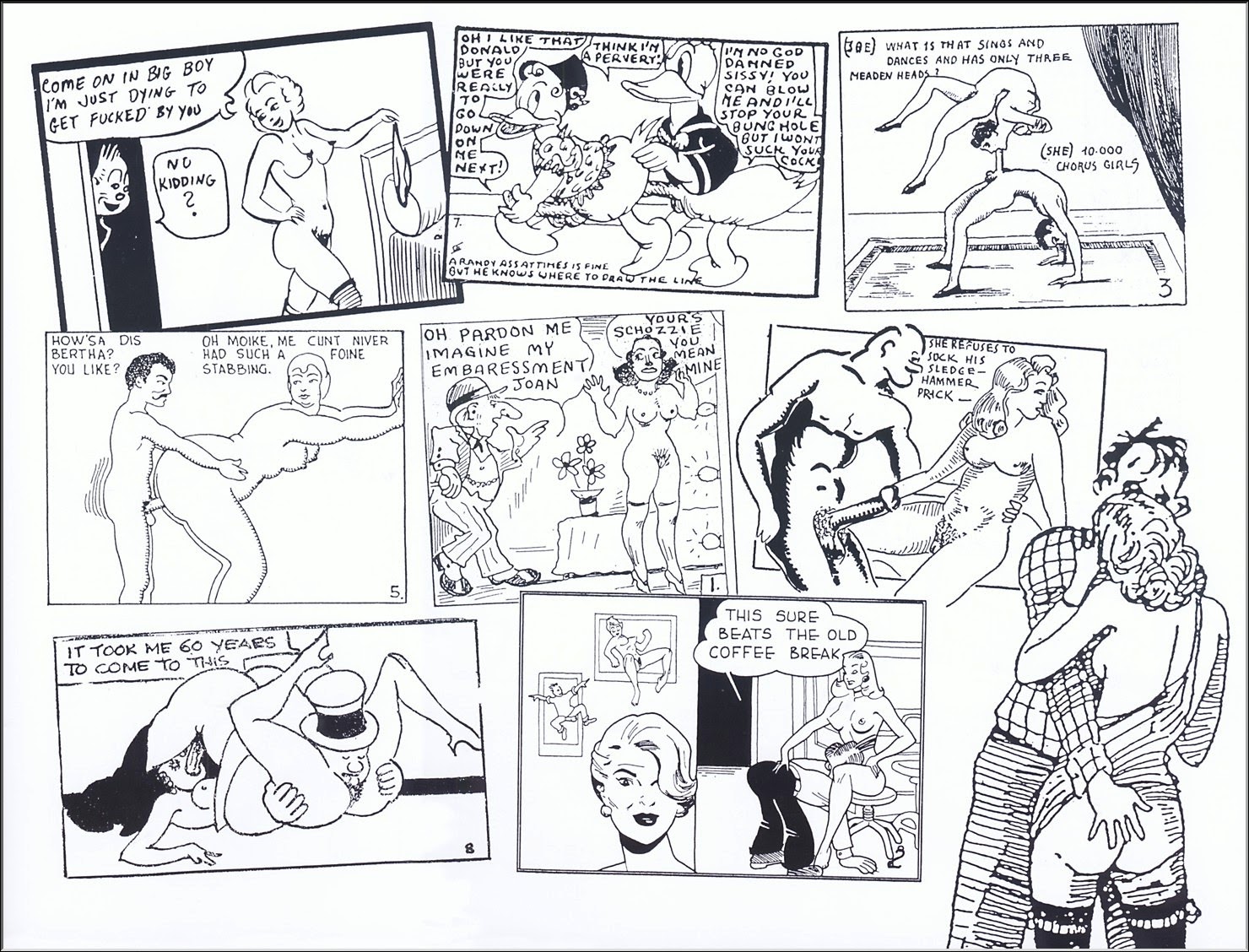 Read online Tijuana Bibles: Art and Wit in America's Forbidden Funnies, 1930s-1950s comic -  Issue # TPB (Part 2) - 54
