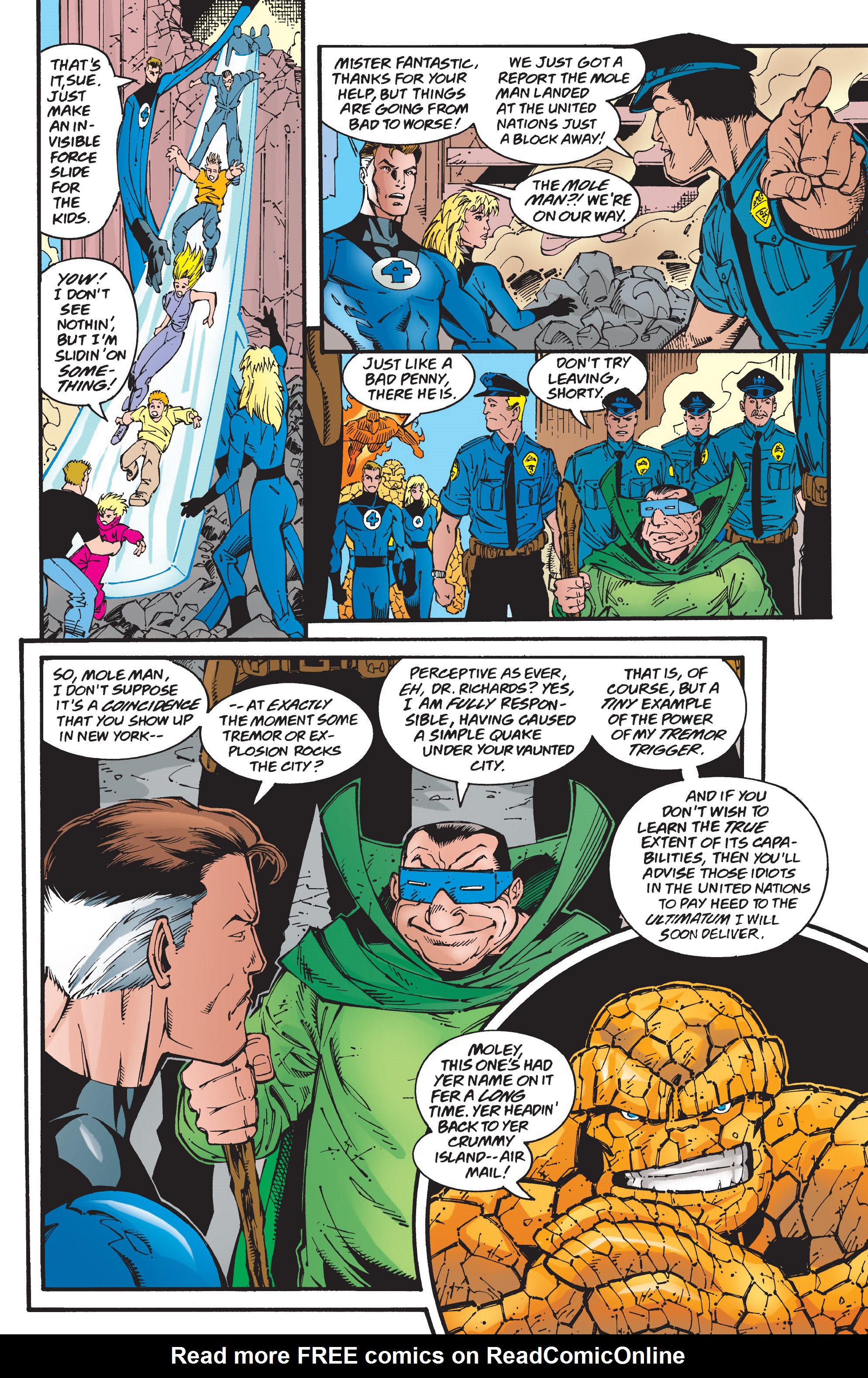 Read online Fantastic Four: Heroes Return: The Complete Collection comic -  Issue # TPB (Part 4) - 45
