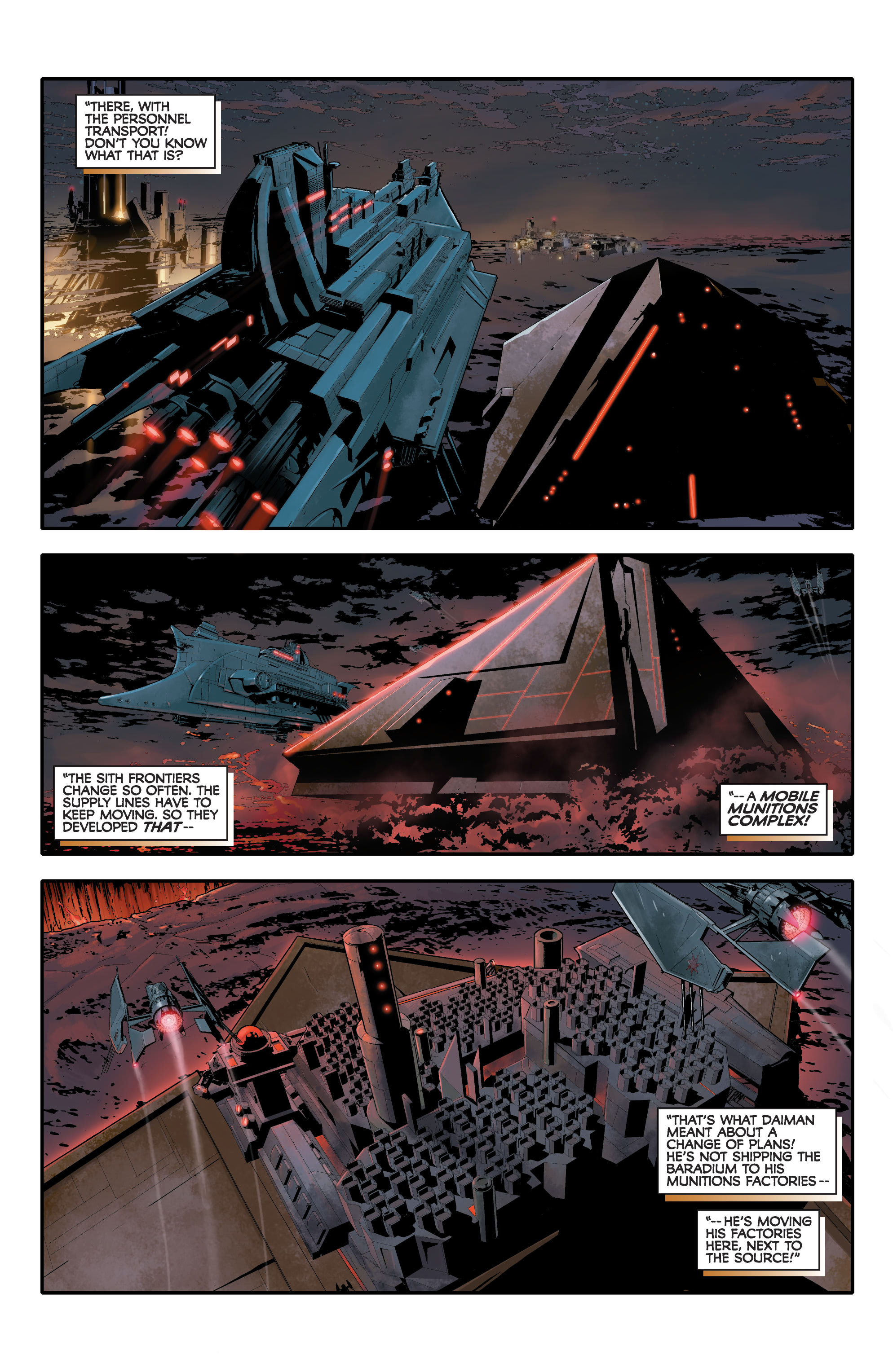 Read online Star Wars Legends: The Old Republic - Epic Collection comic -  Issue # TPB 5 (Part 1) - 41