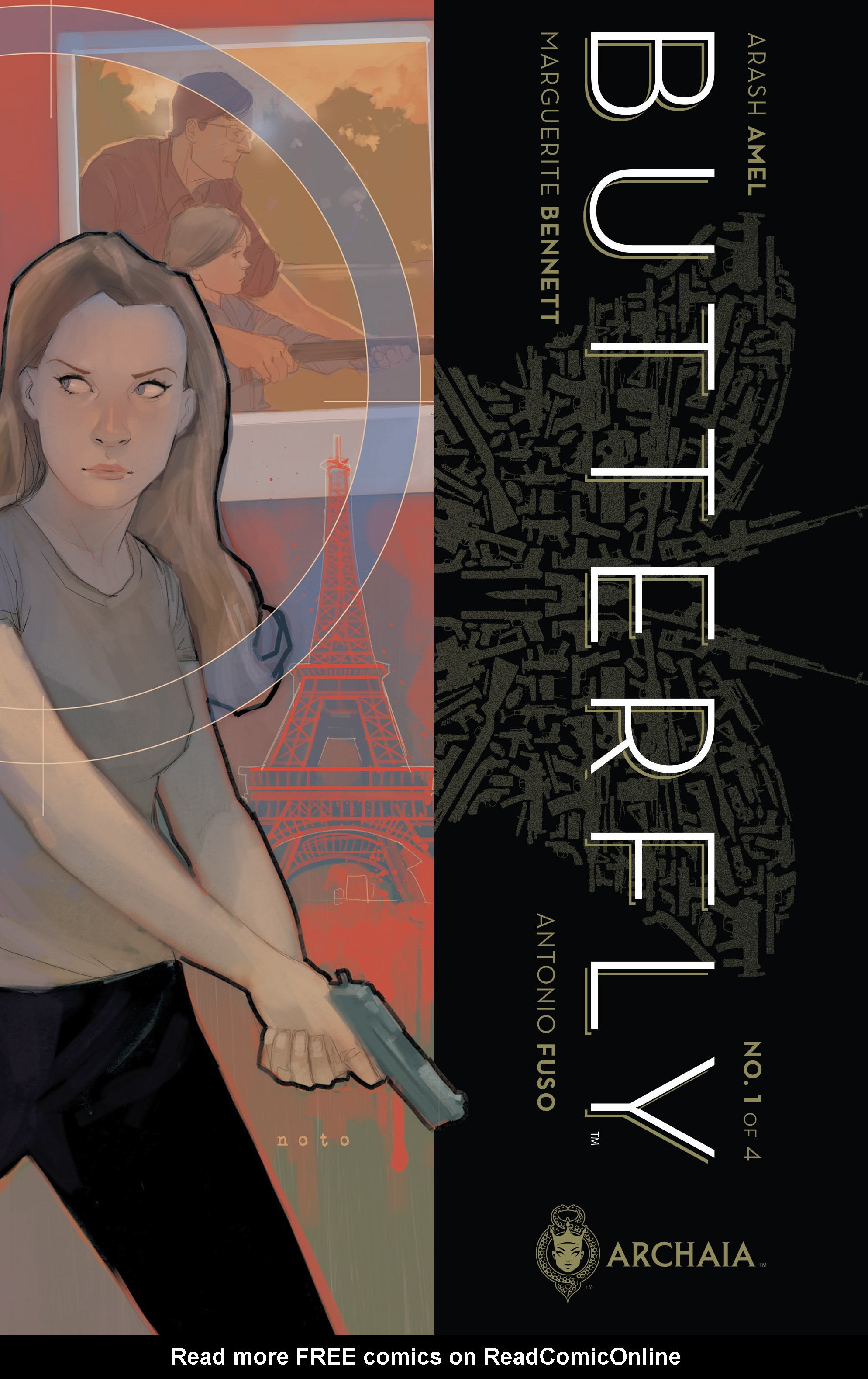 Read online Butterfly comic -  Issue #1 - 1