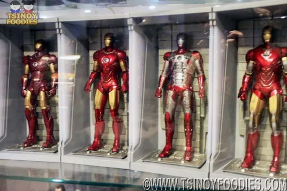 iron man armors toy collection