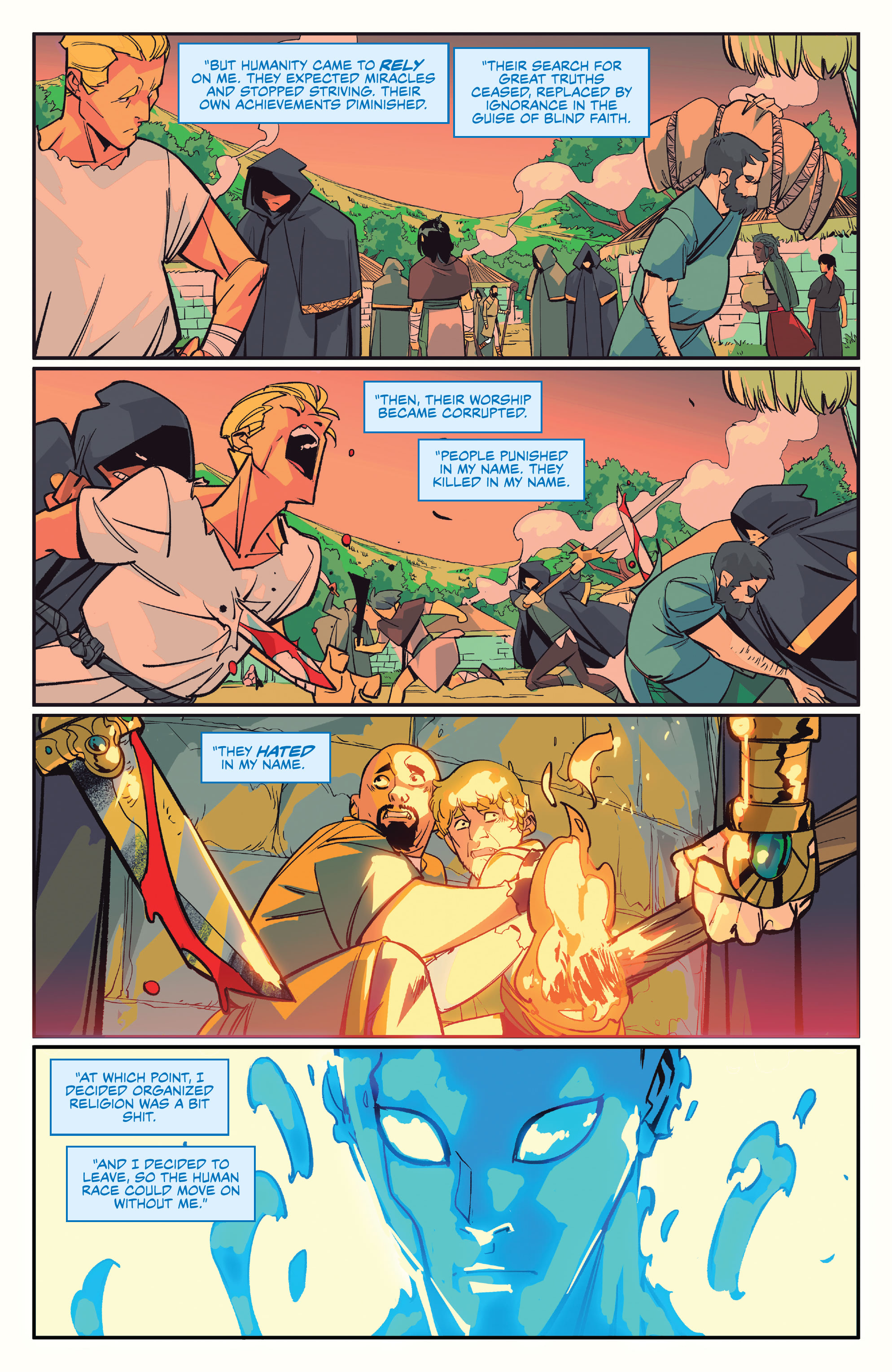 Read online Seven Secrets comic -  Issue #18 - 5