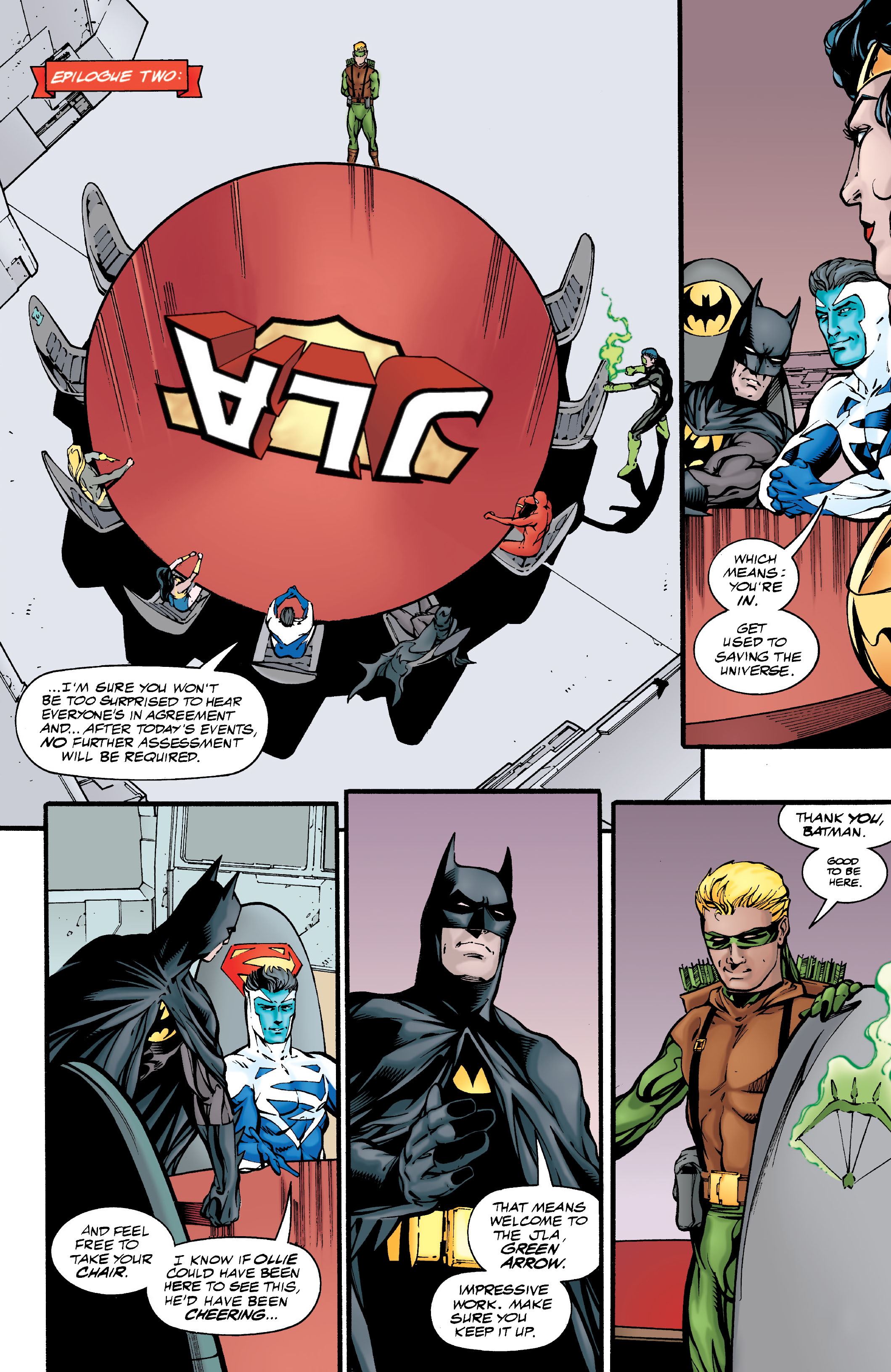 Read online JLA (1997) comic -  Issue #9 - 21
