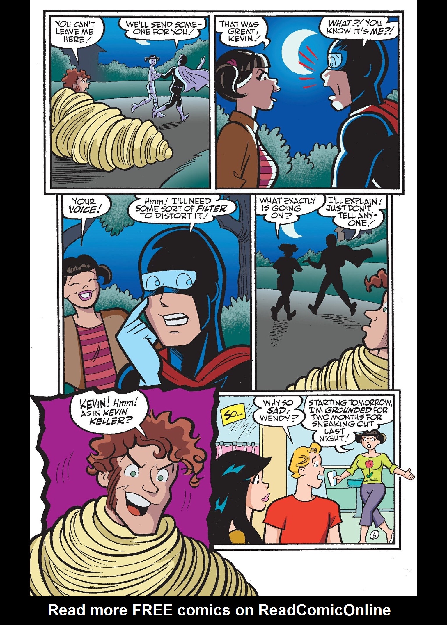 Read online Kevin Keller comic -  Issue #15 - 7