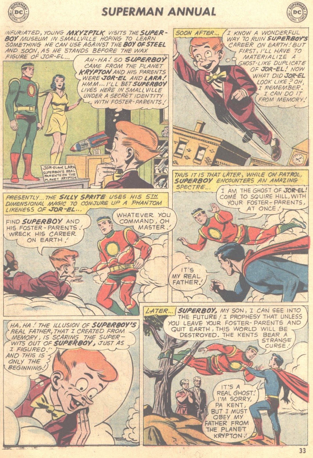 Superman (1939) issue Annual 8 - Page 35