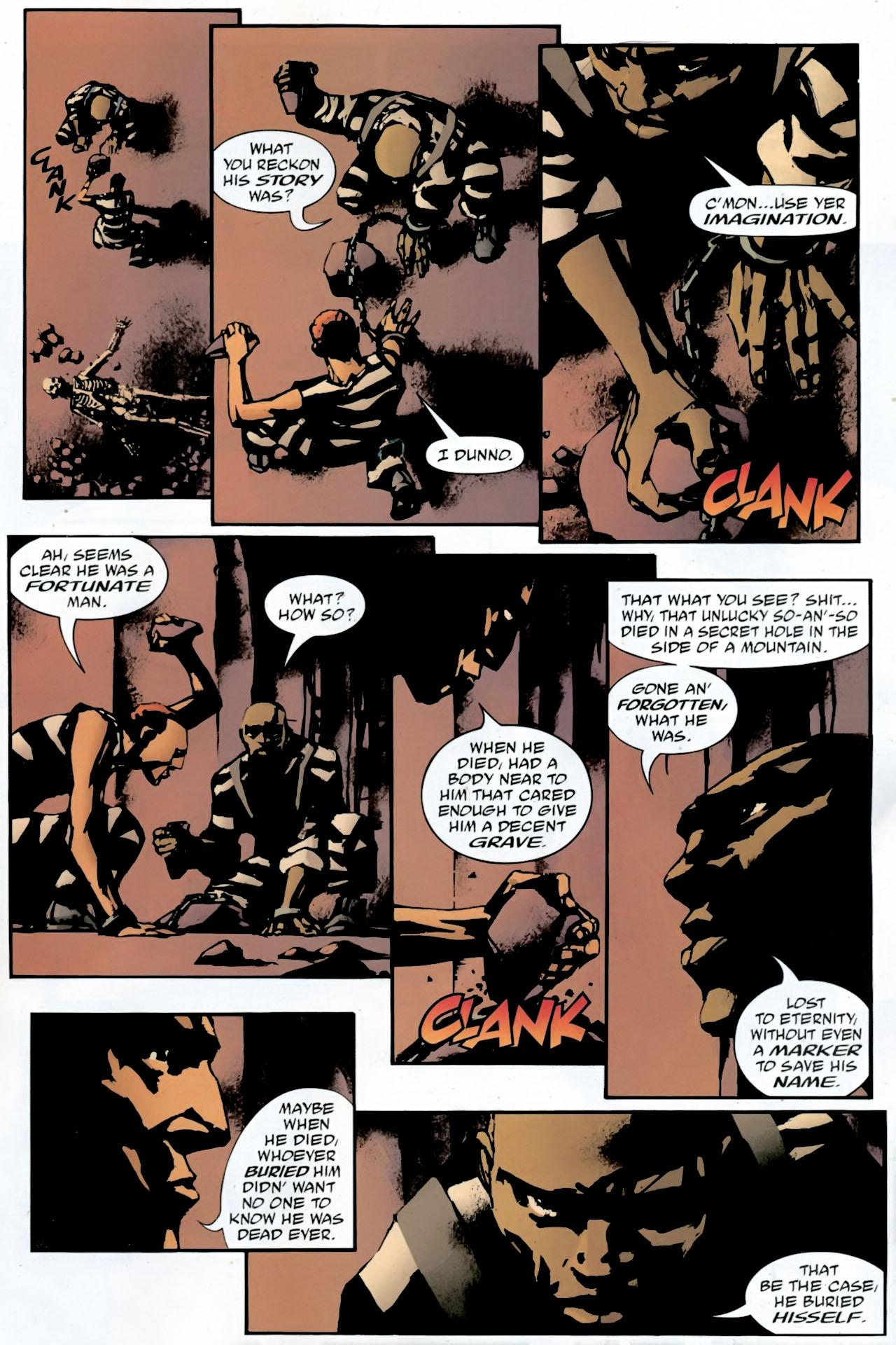 Read online Loveless comic -  Issue #22 - 17