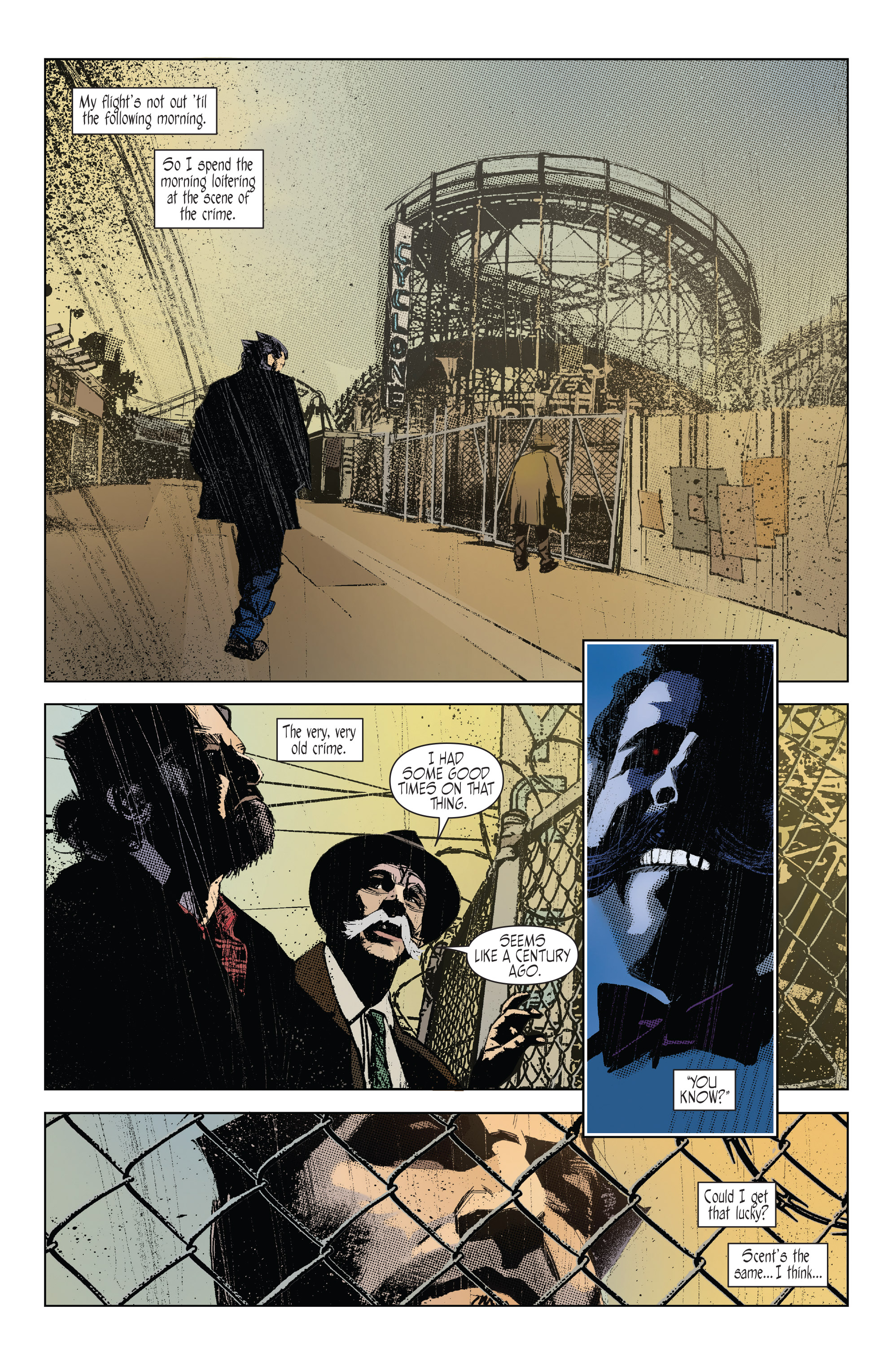 Read online Wolverine: Under the Boardwalk comic -  Issue # Full - 32