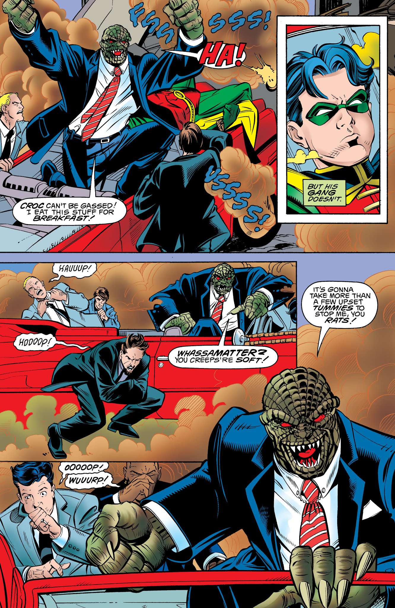 Read online Batman: No Man's Land (2011) comic -  Issue # TPB 3 - 421