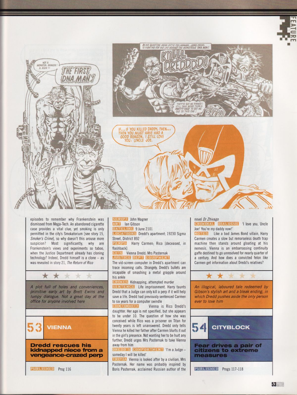 Read online Judge Dredd Megazine (Vol. 5) comic -  Issue #222 - 53
