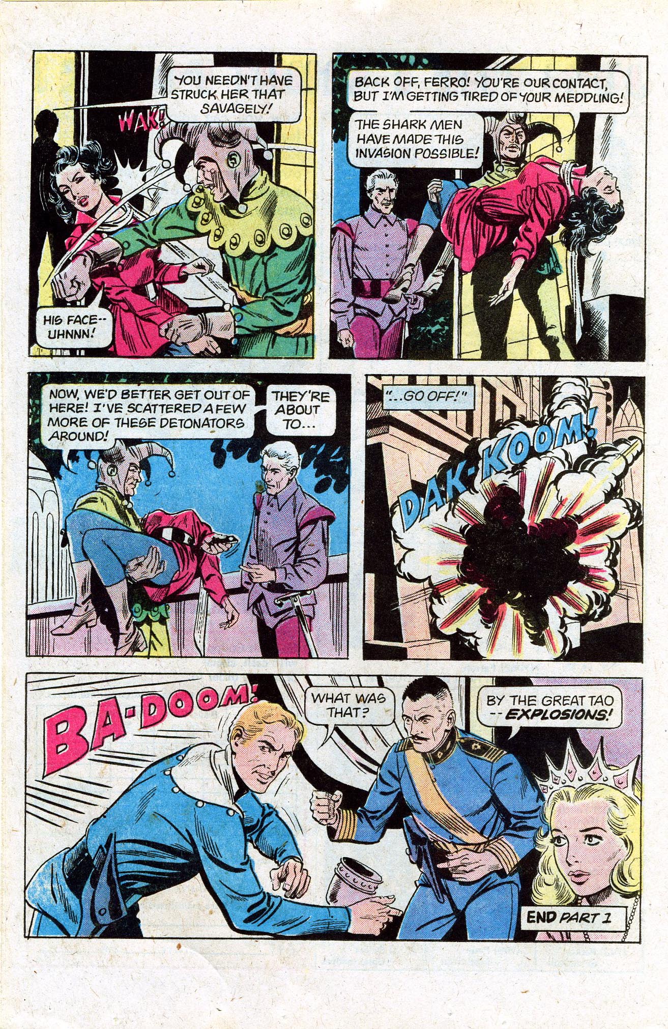 Read online Flash Gordon (1978) comic -  Issue #21 - 16
