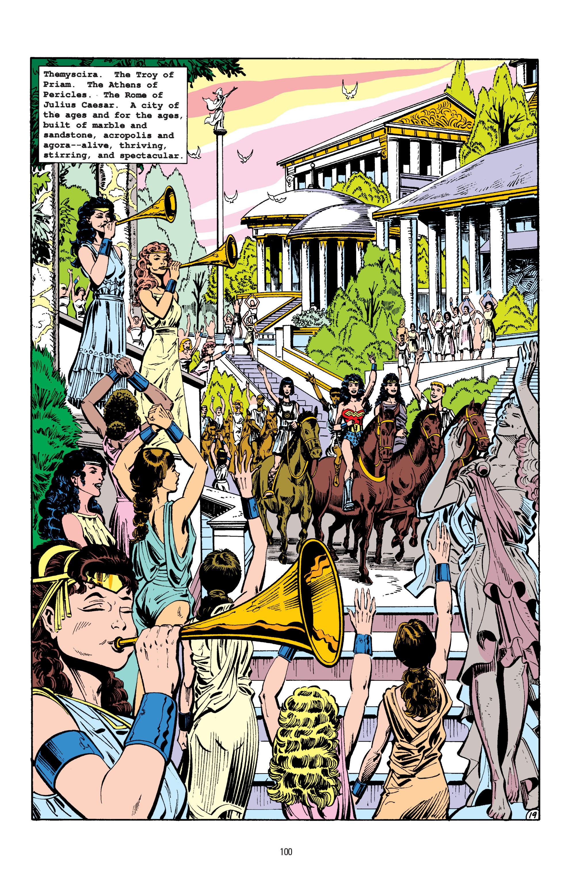 Read online Wonder Woman By George Pérez comic -  Issue # TPB 4 (Part 1) - 100