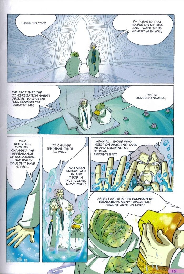 Read online W.i.t.c.h. comic -  Issue #39 - 9