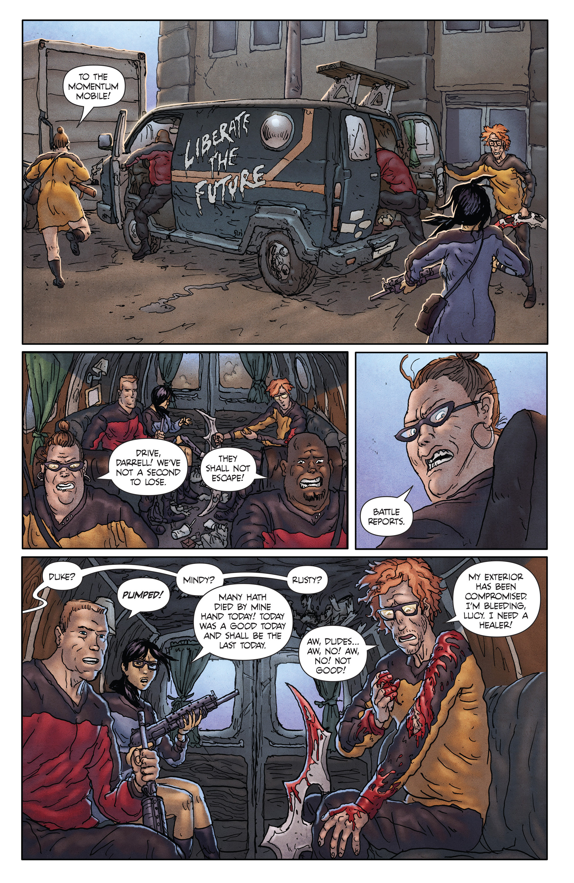 Read online The Field comic -  Issue #3 - 10