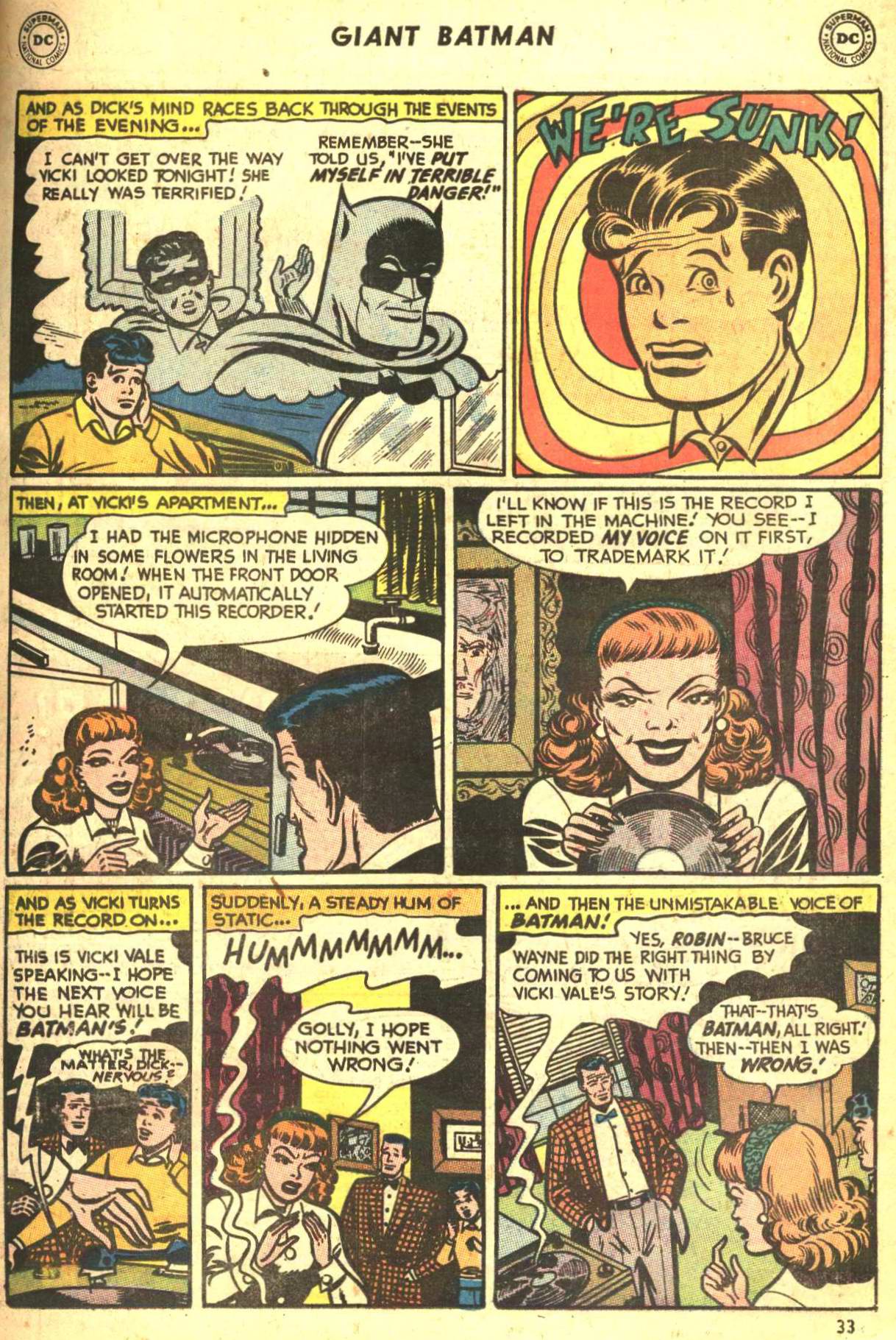 Read online Batman (1940) comic -  Issue #208 - 31