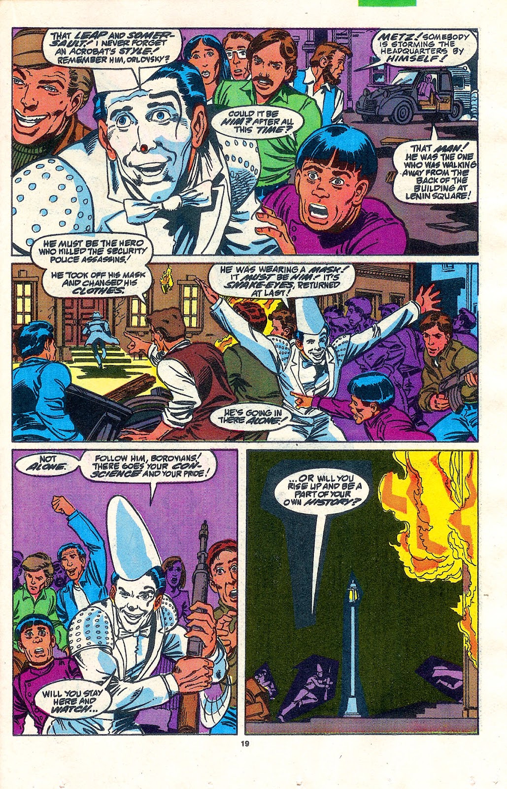 G.I. Joe: A Real American Hero issue 104 - Page 15