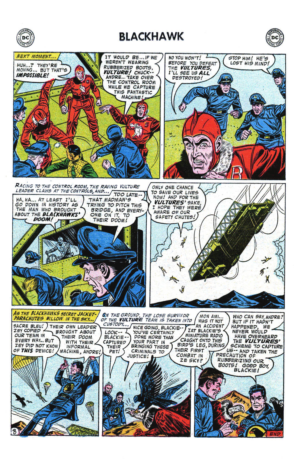 Blackhawk (1957) Issue #112 #5 - English 22