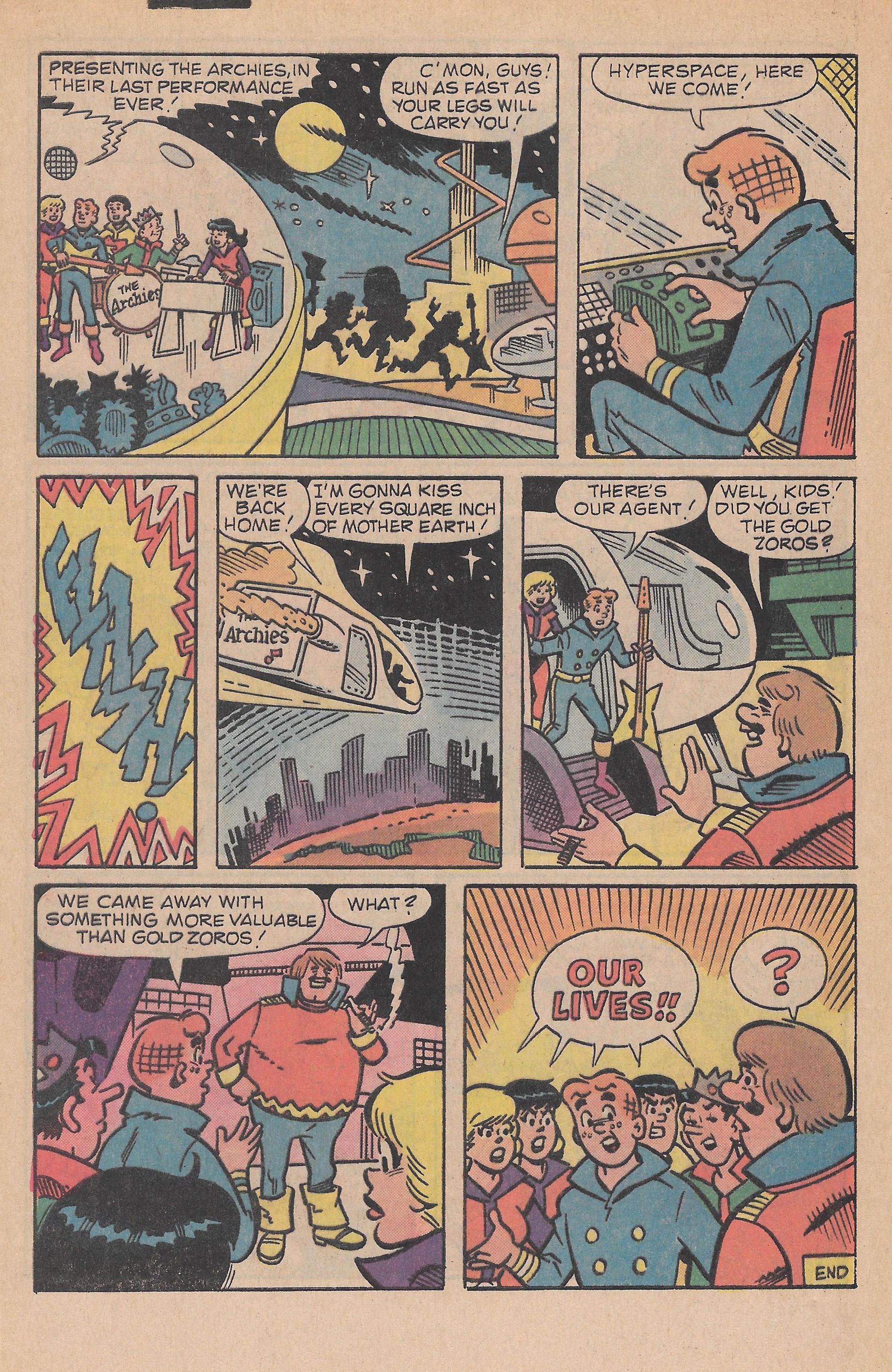 Read online Everything's Archie comic -  Issue #109 - 8