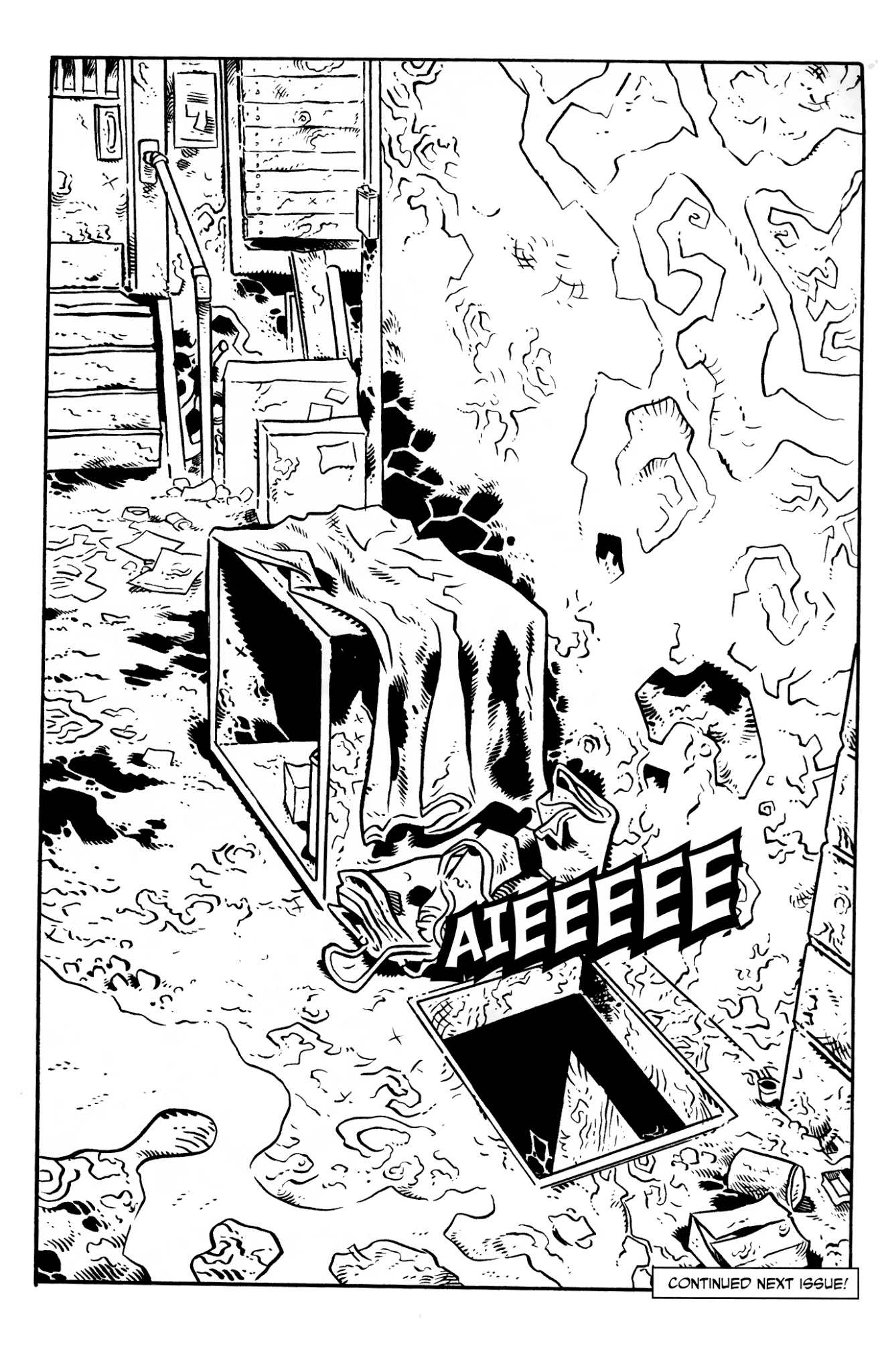 Read online Donatello The Brain Thief comic -  Issue #2 - 31