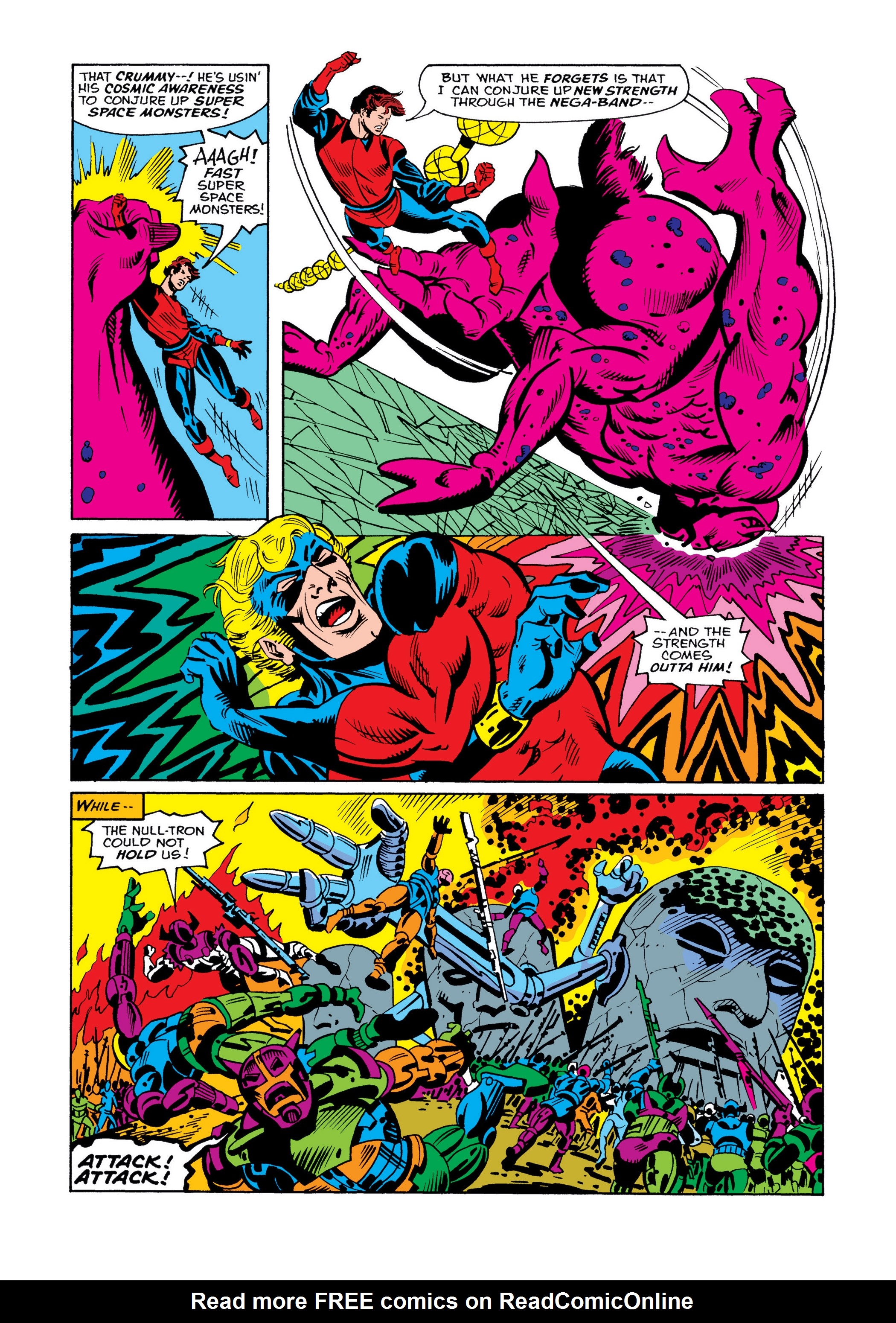 Read online Marvel Masterworks: Captain Marvel comic -  Issue # TPB 4 (Part 3) - 7