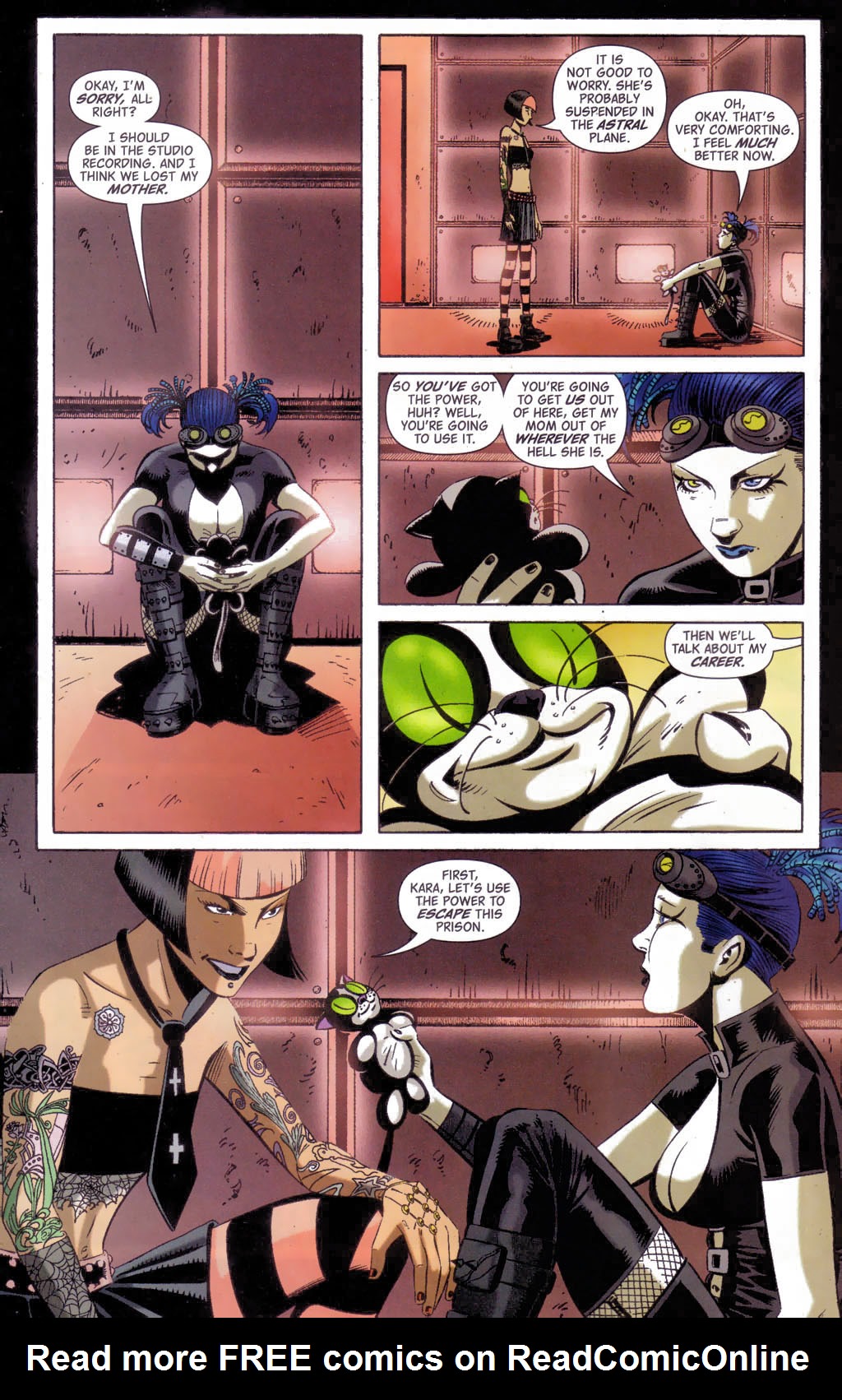 Read online The Witching comic -  Issue #10 - 9