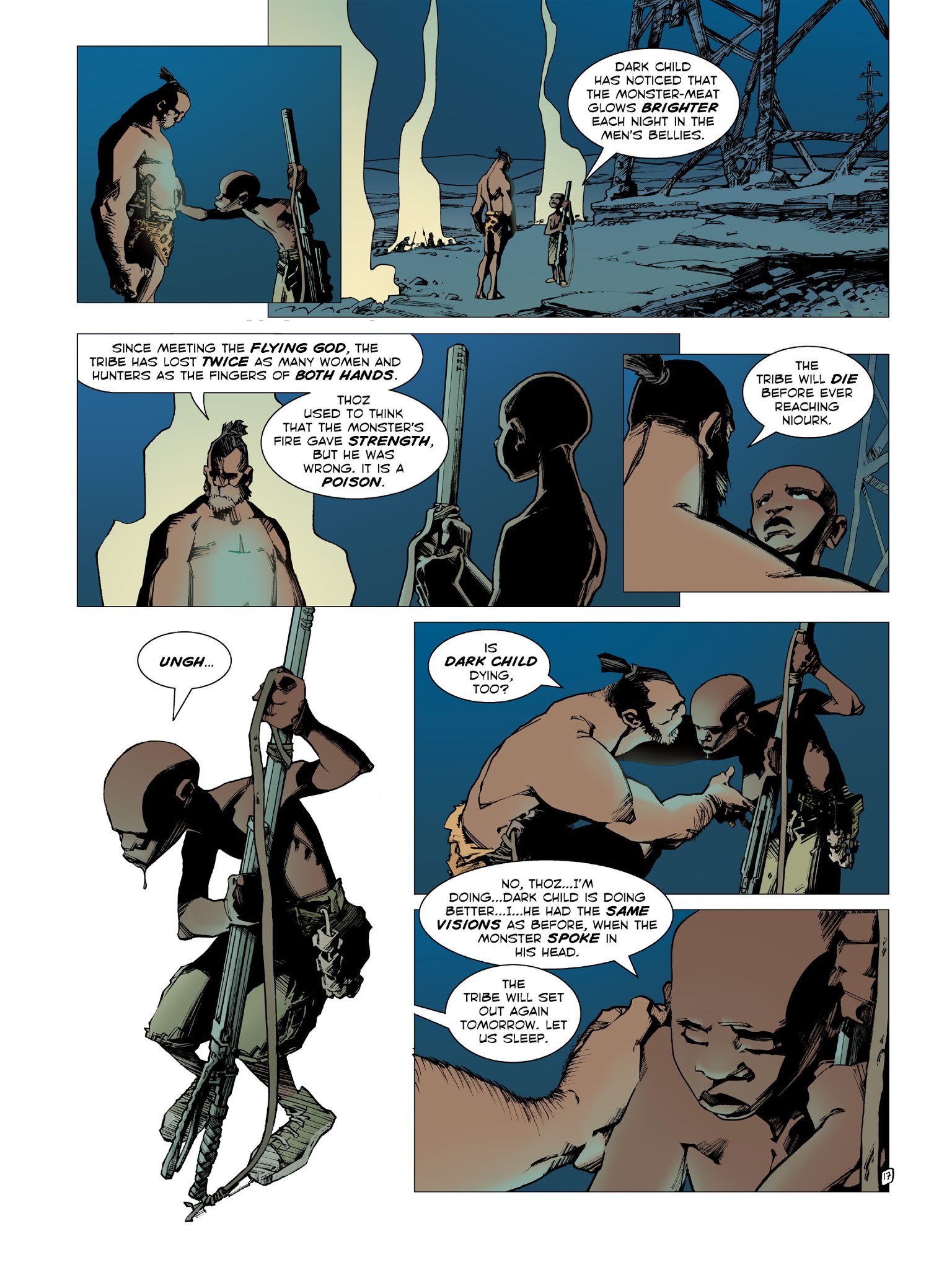 Read online Niourk comic -  Issue # TPB - 64