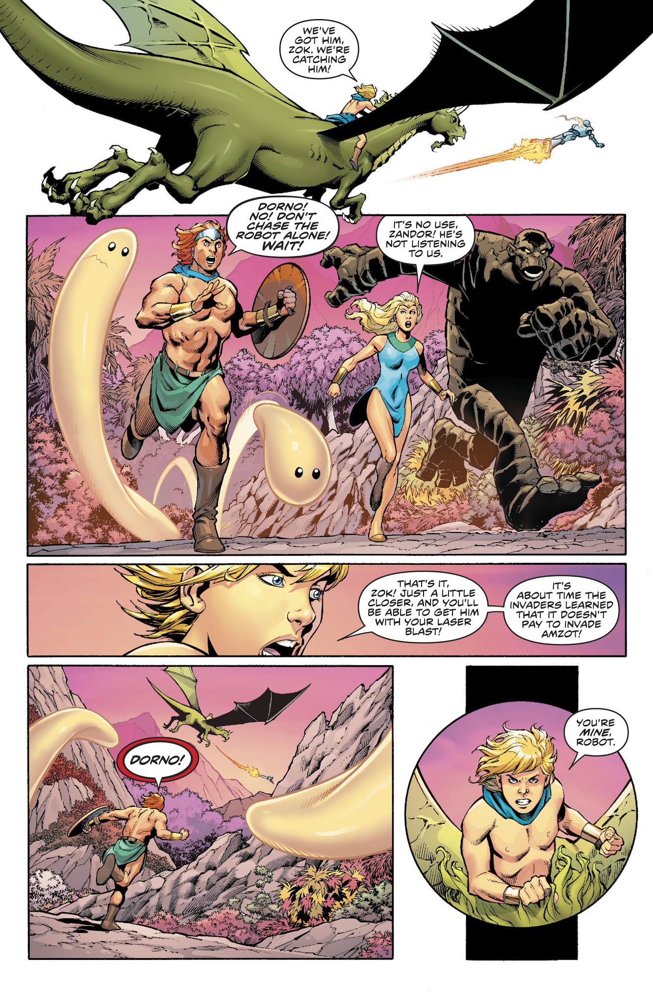 Read online Future Quest Presents comic -  Issue #9 - 6