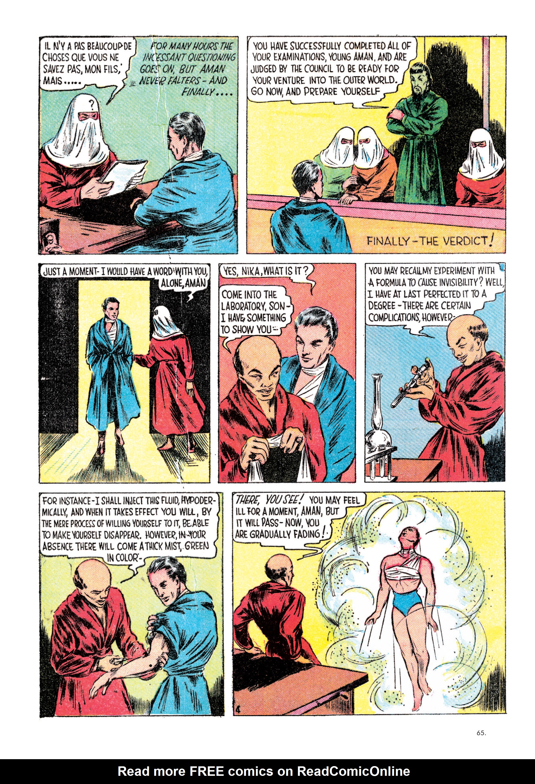Read online The Bill Everett Archives comic -  Issue # TPB 1 (Part 1) - 65