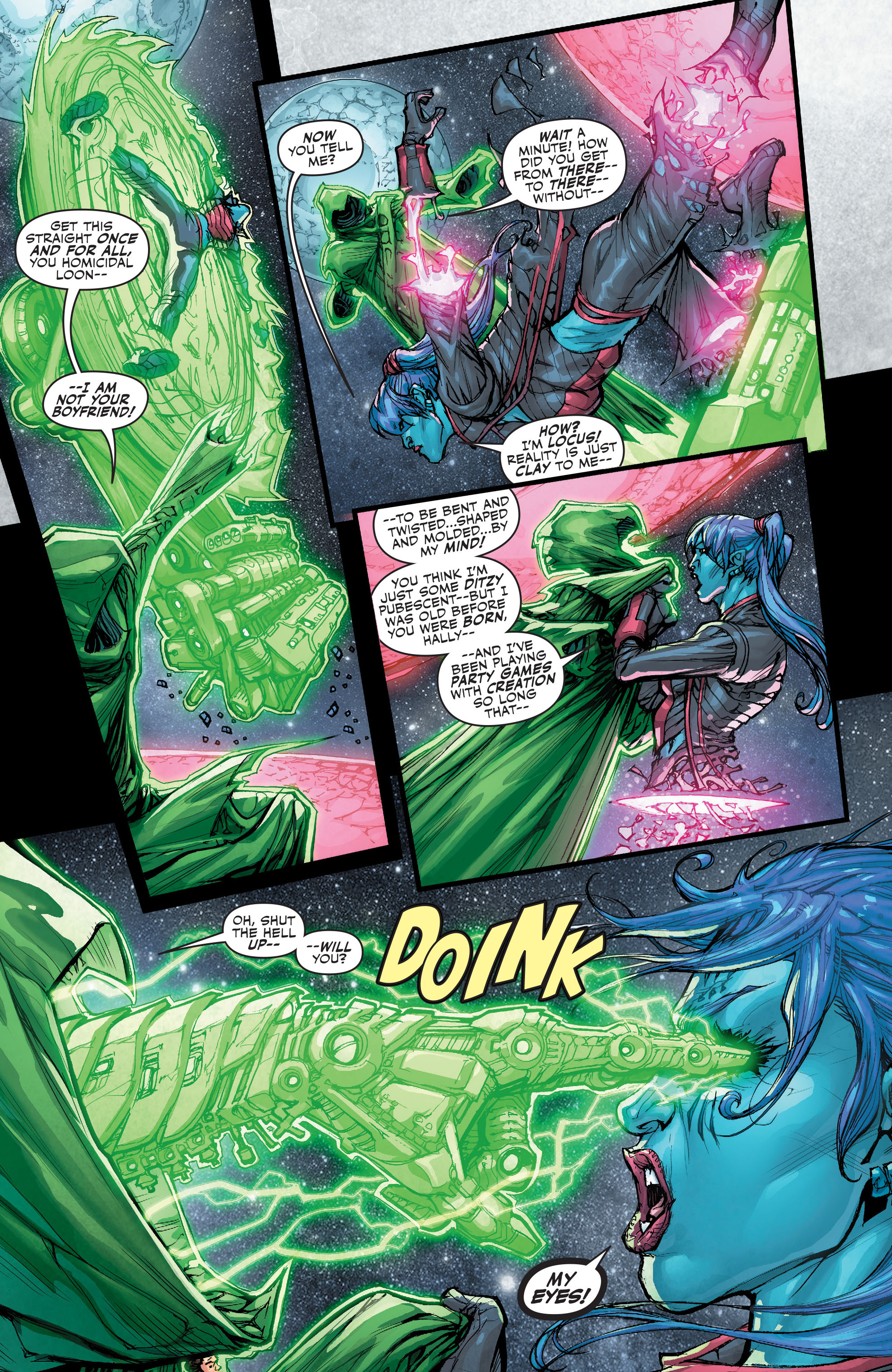 Read online Justice League 3000 comic -  Issue # _TPB 1 - 86