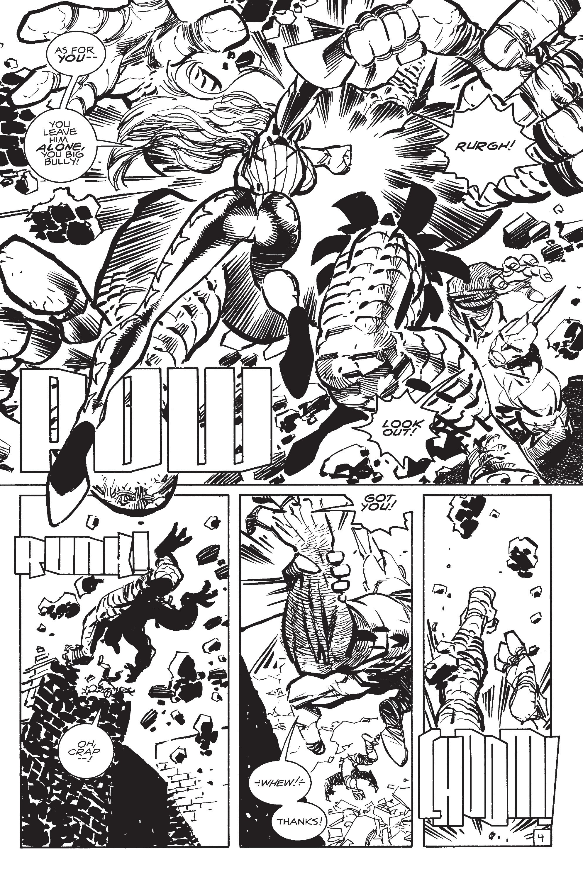 Read online Savage Dragon Archives comic -  Issue # TPB 5 (Part 4) - 44