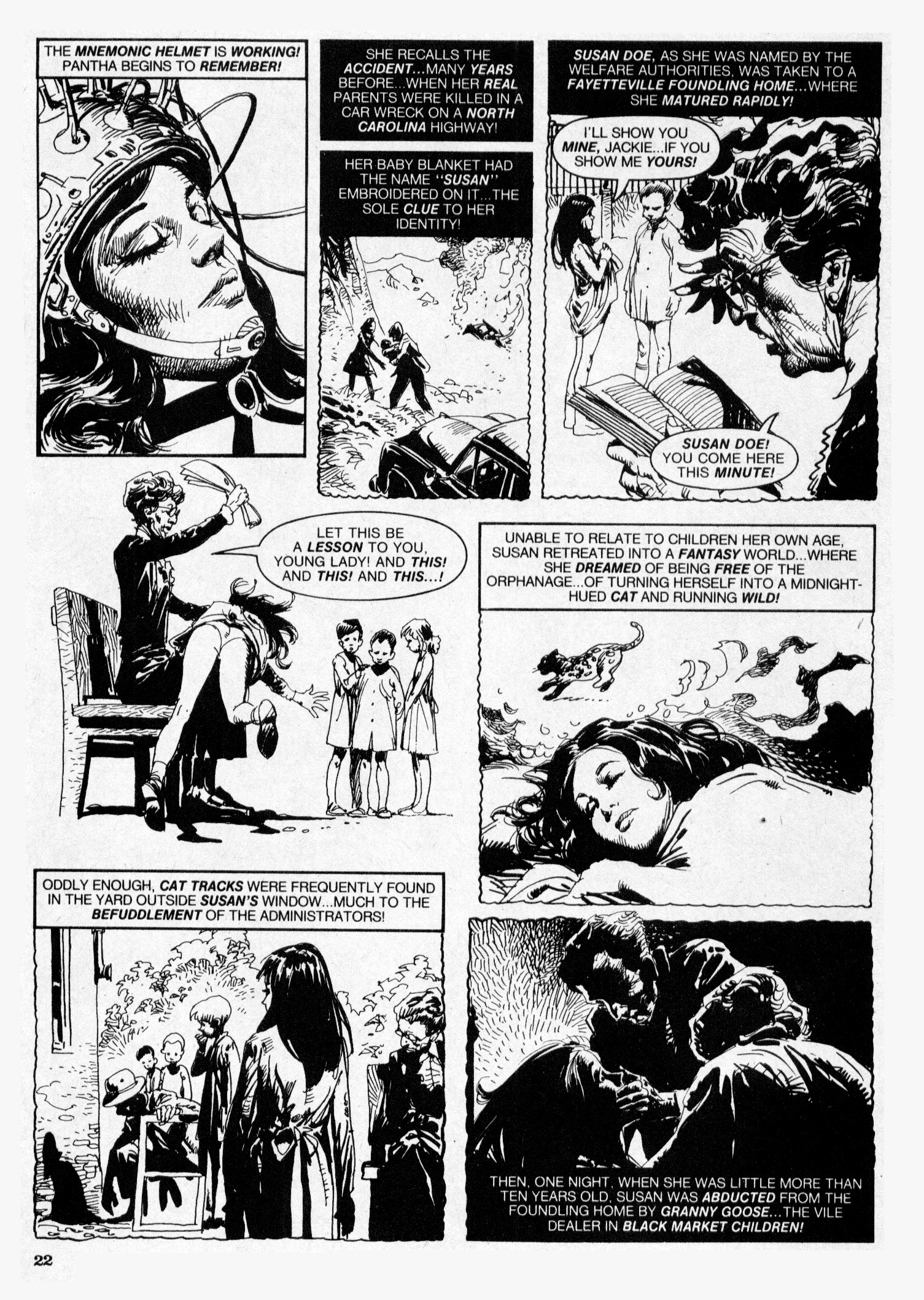 Read online Vampirella (1969) comic -  Issue #101 - 22