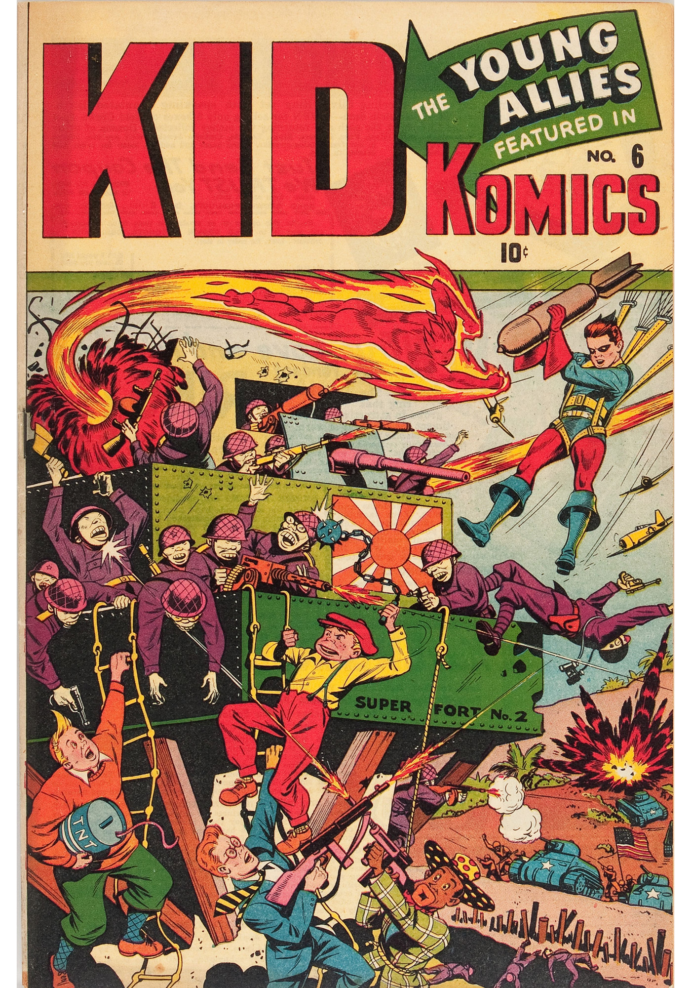 Read online Kid Komics comic -  Issue #6 - 1