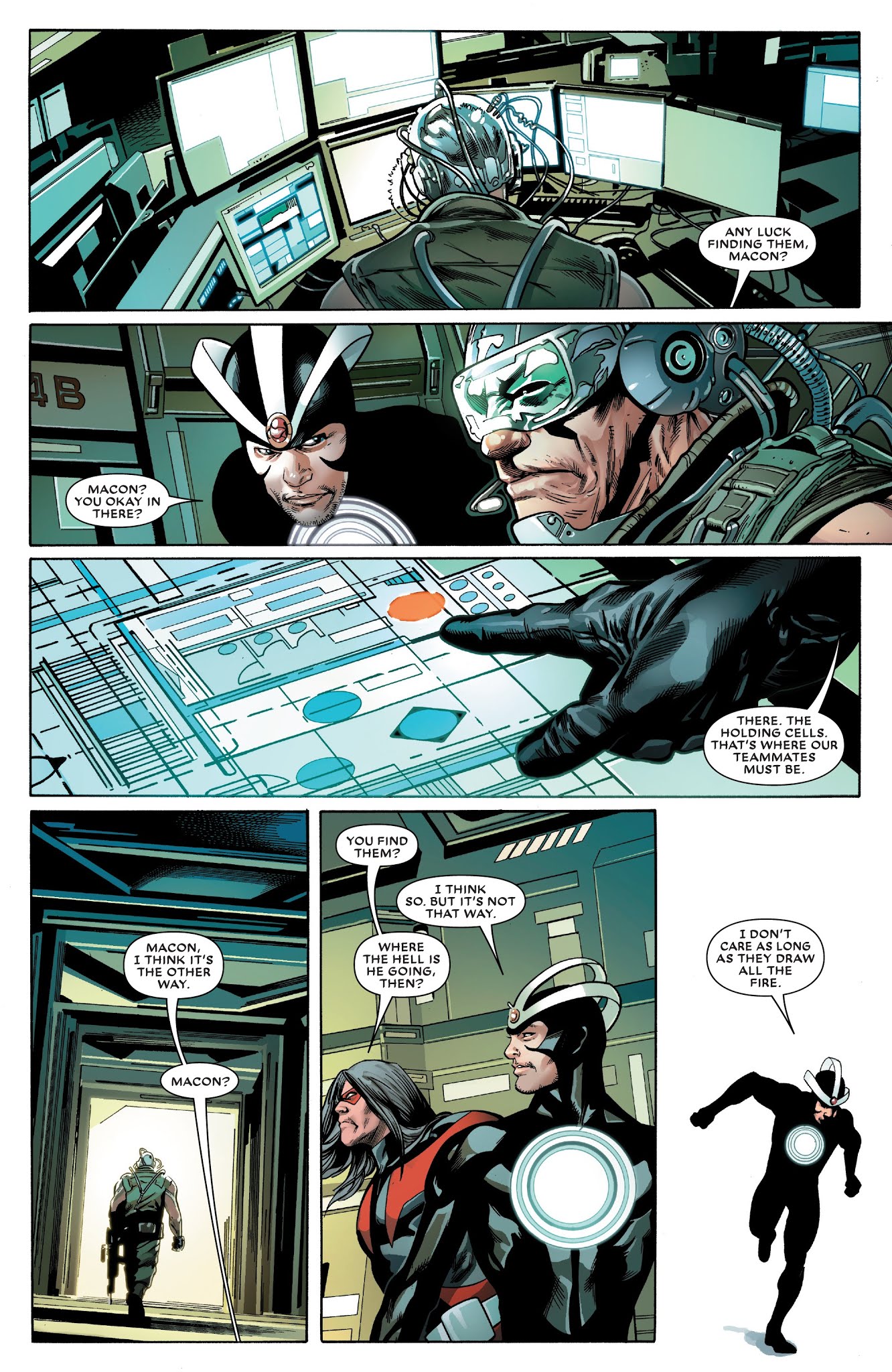 Read online Astonishing X-Men (2017) comic -  Issue #16 - 11