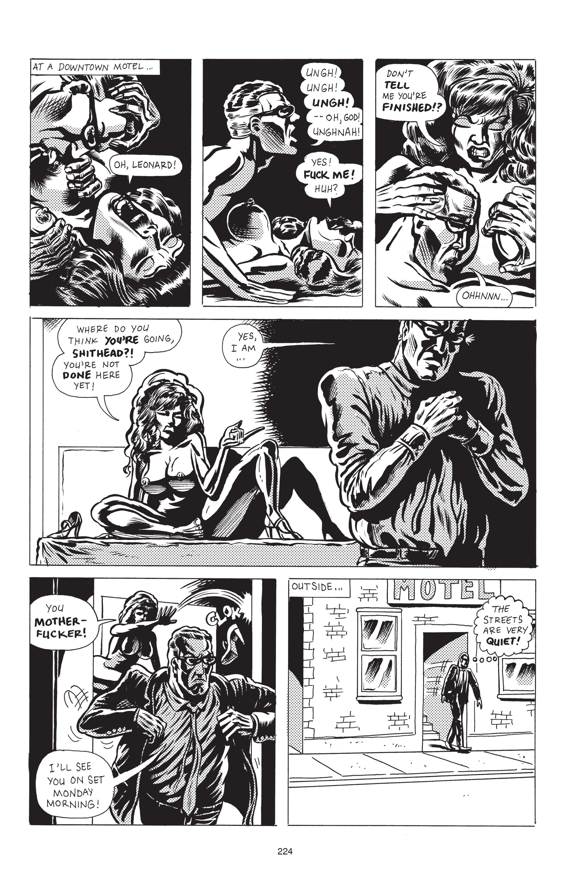 Read online Night Business comic -  Issue # TPB (Part 3) - 26