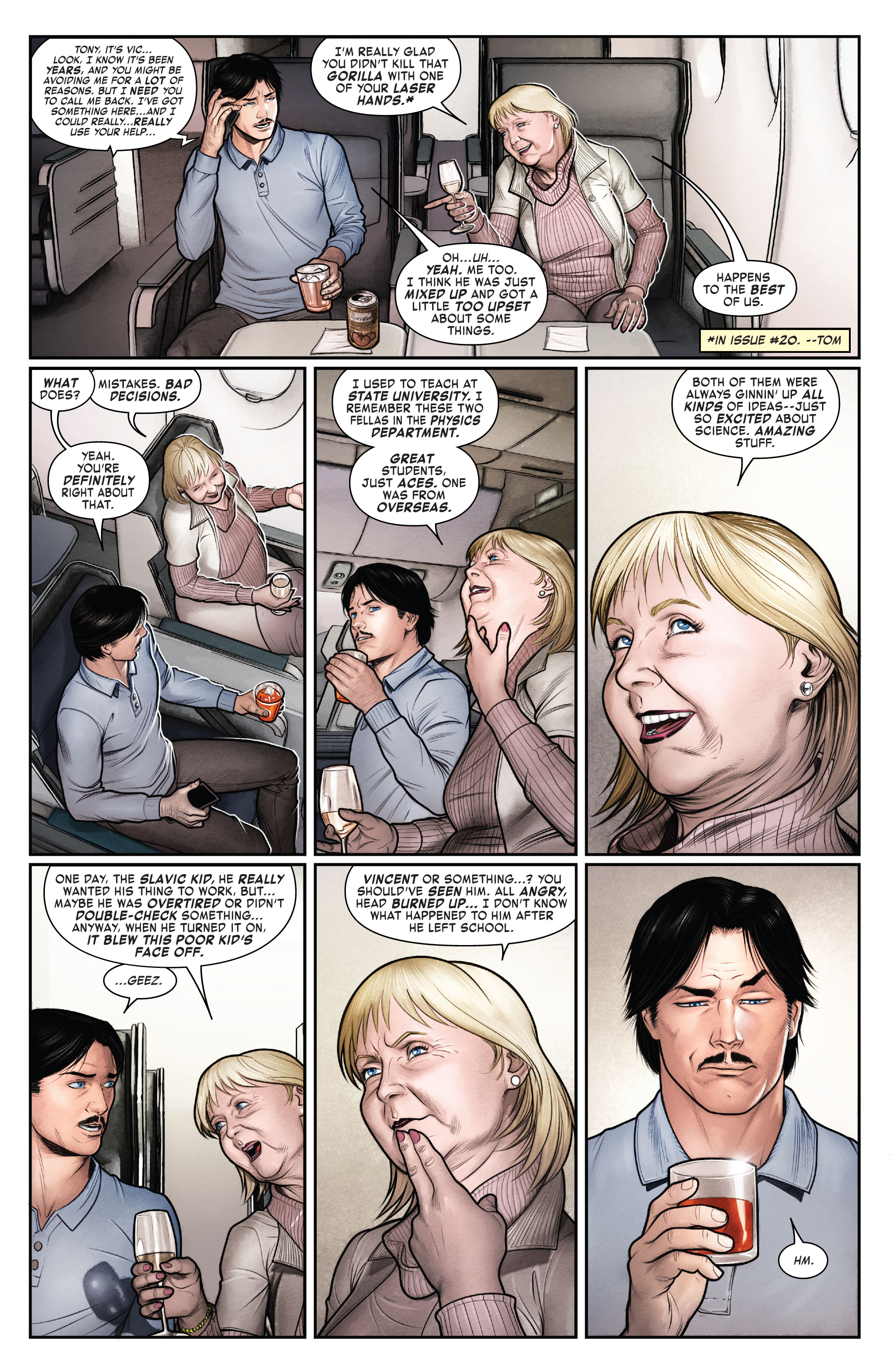 Read online Iron Man (2020) comic -  Issue #21 - 4